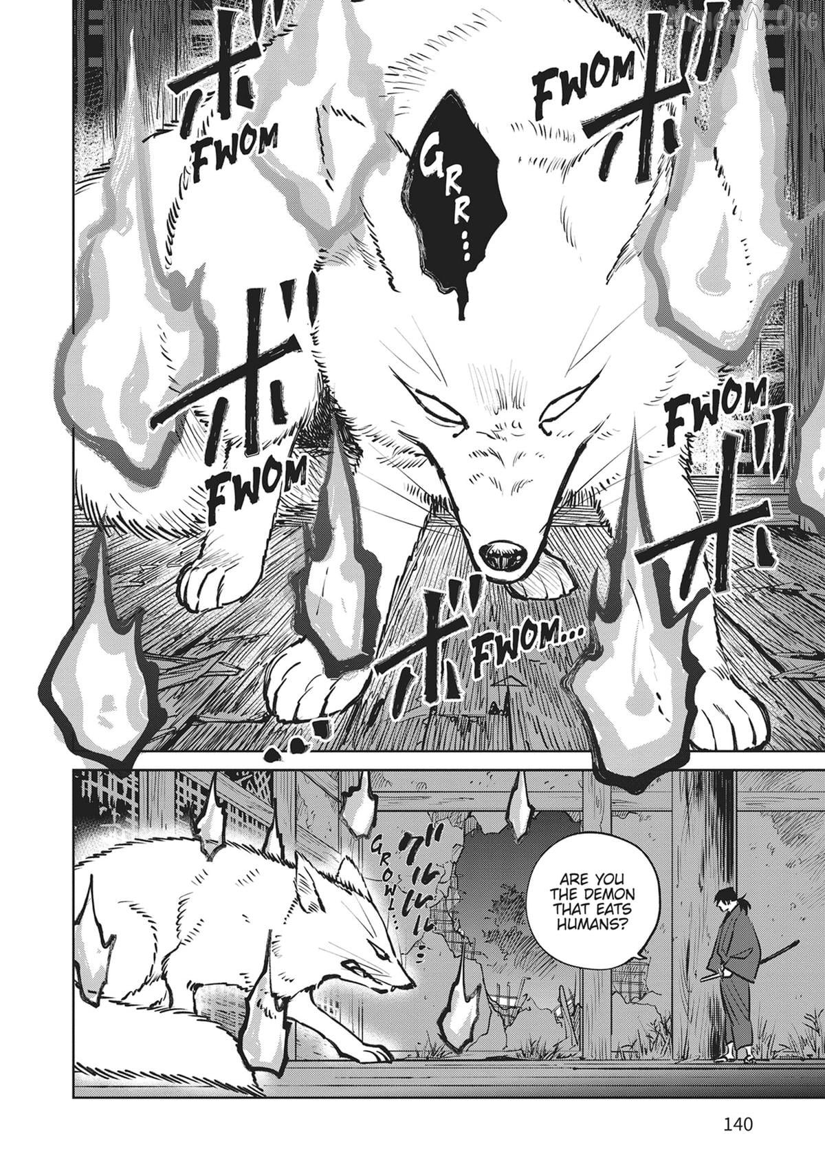 Kijin Gentoushou Chapter 39 - page 9