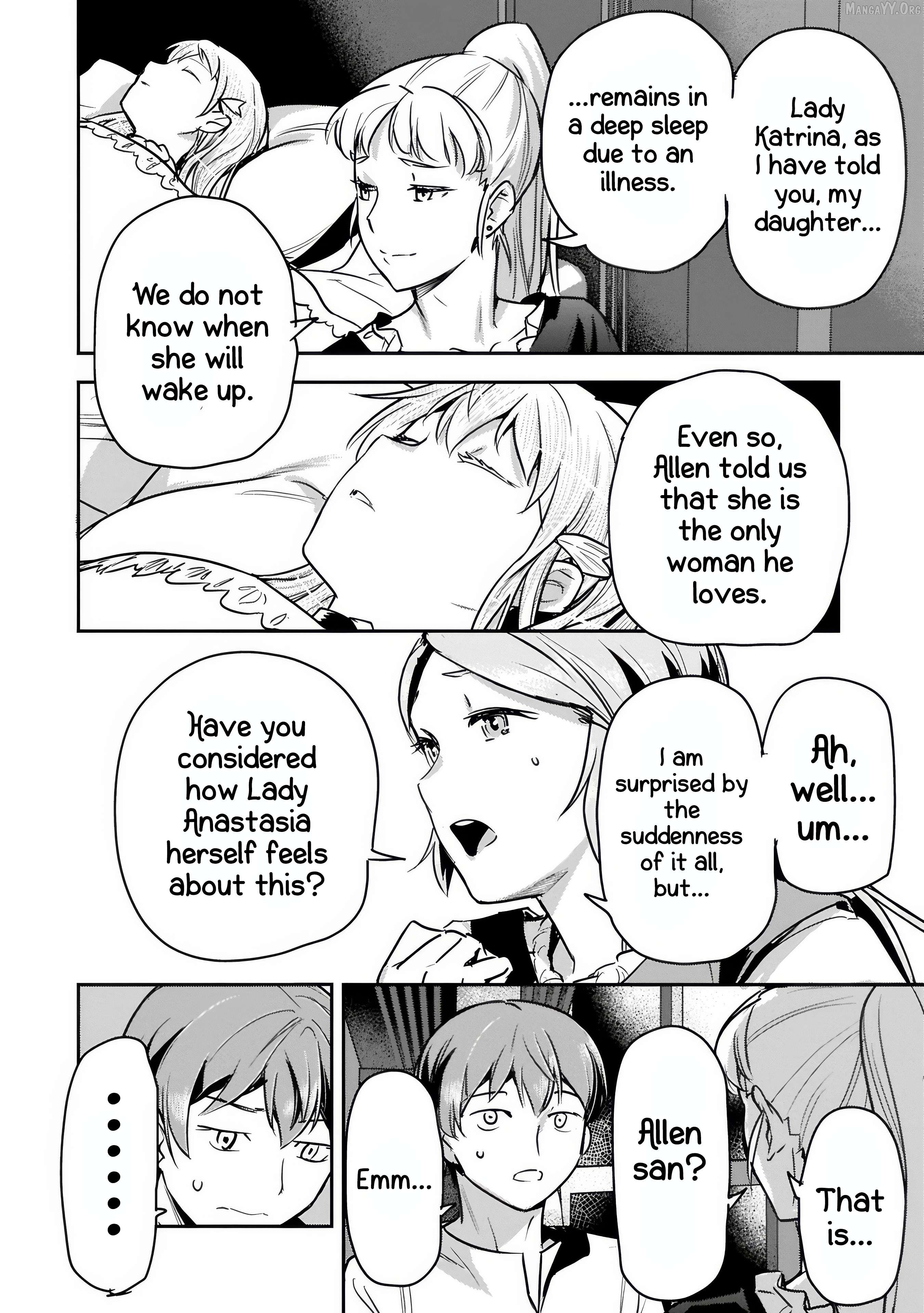 Villager A Wants to Save the Villainess no Matter What! Chapter 43.2 - page 11