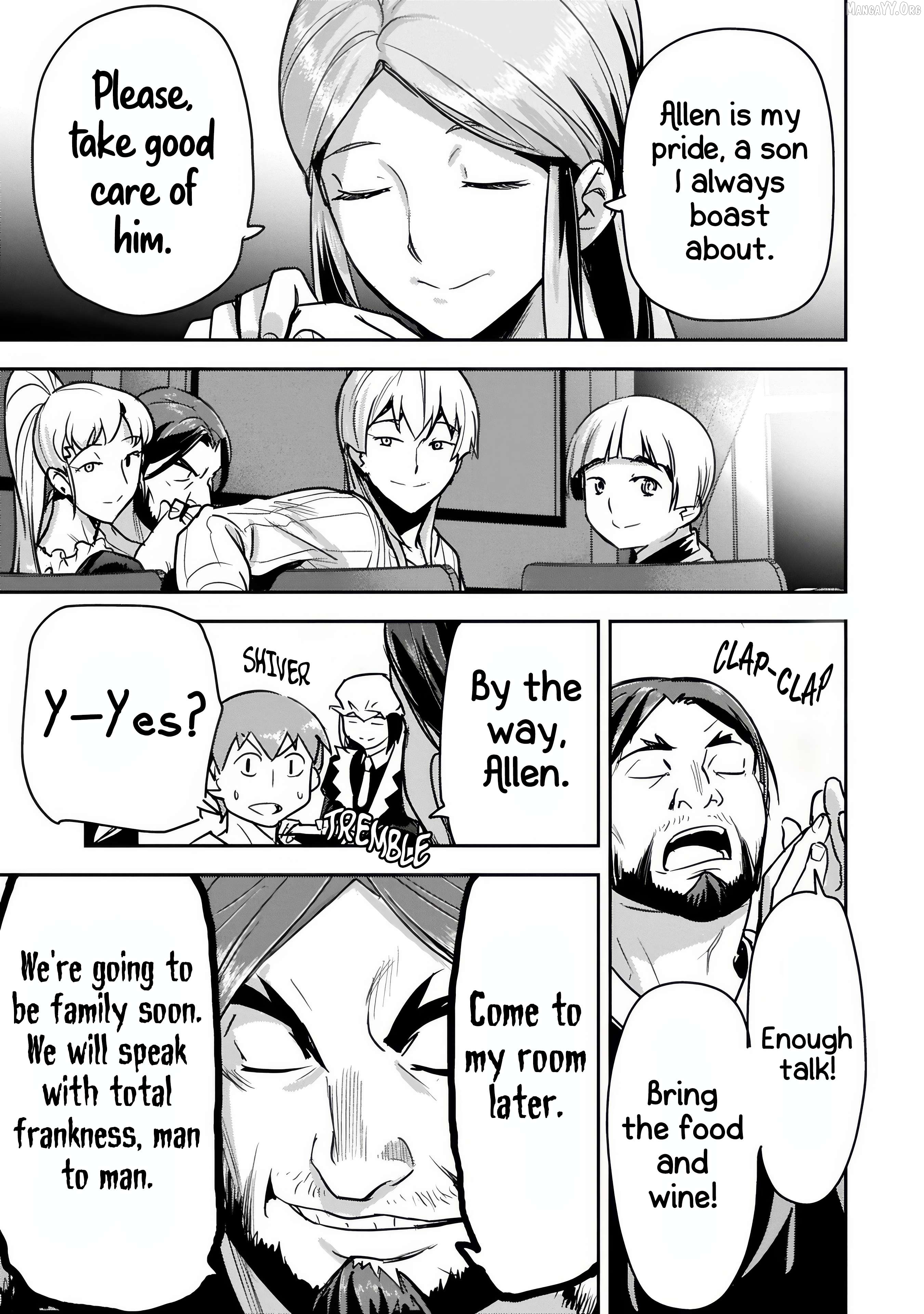 Villager A Wants to Save the Villainess no Matter What! Chapter 43.2 - page 14