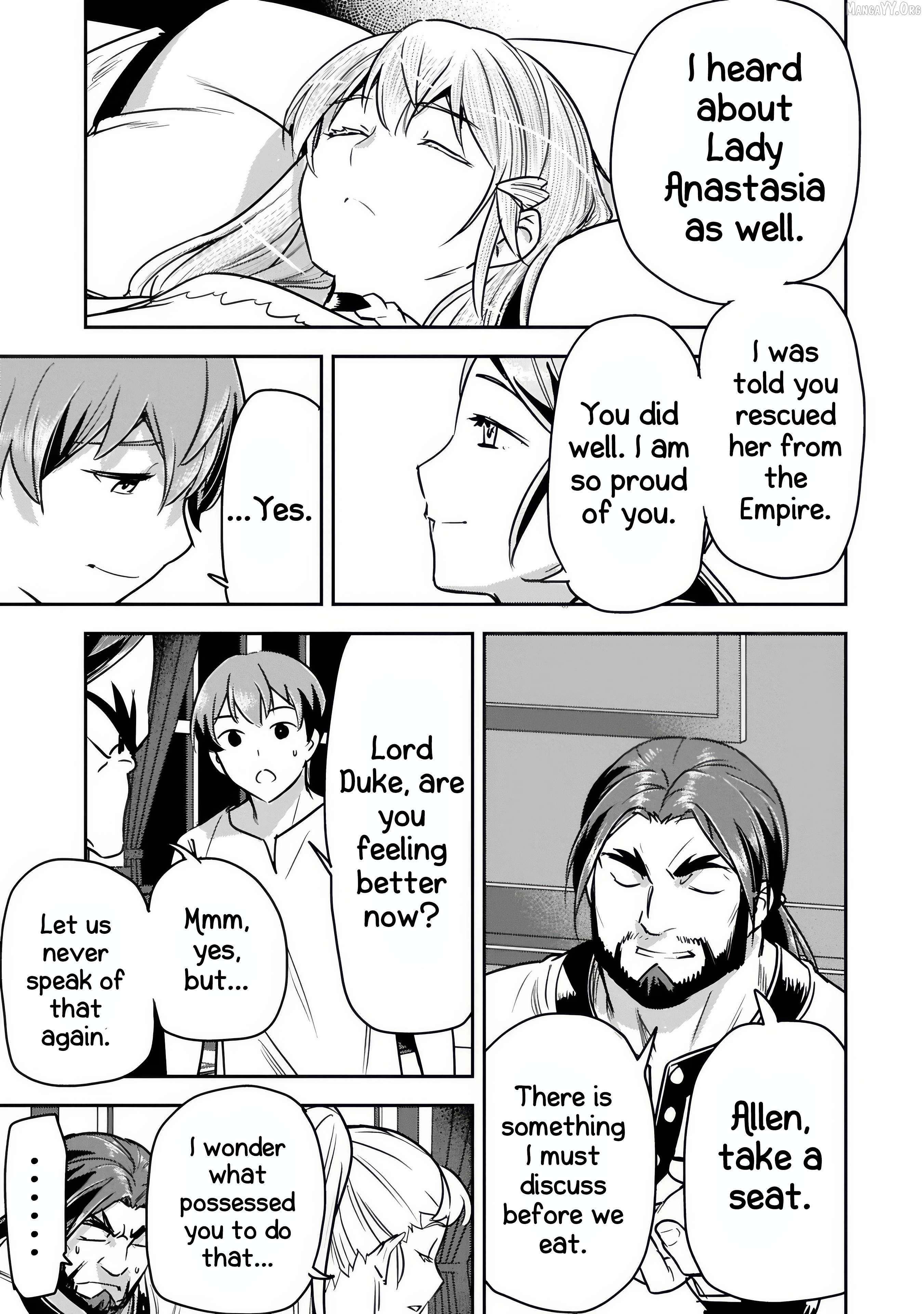 Villager A Wants to Save the Villainess no Matter What! Chapter 43.2 - page 8