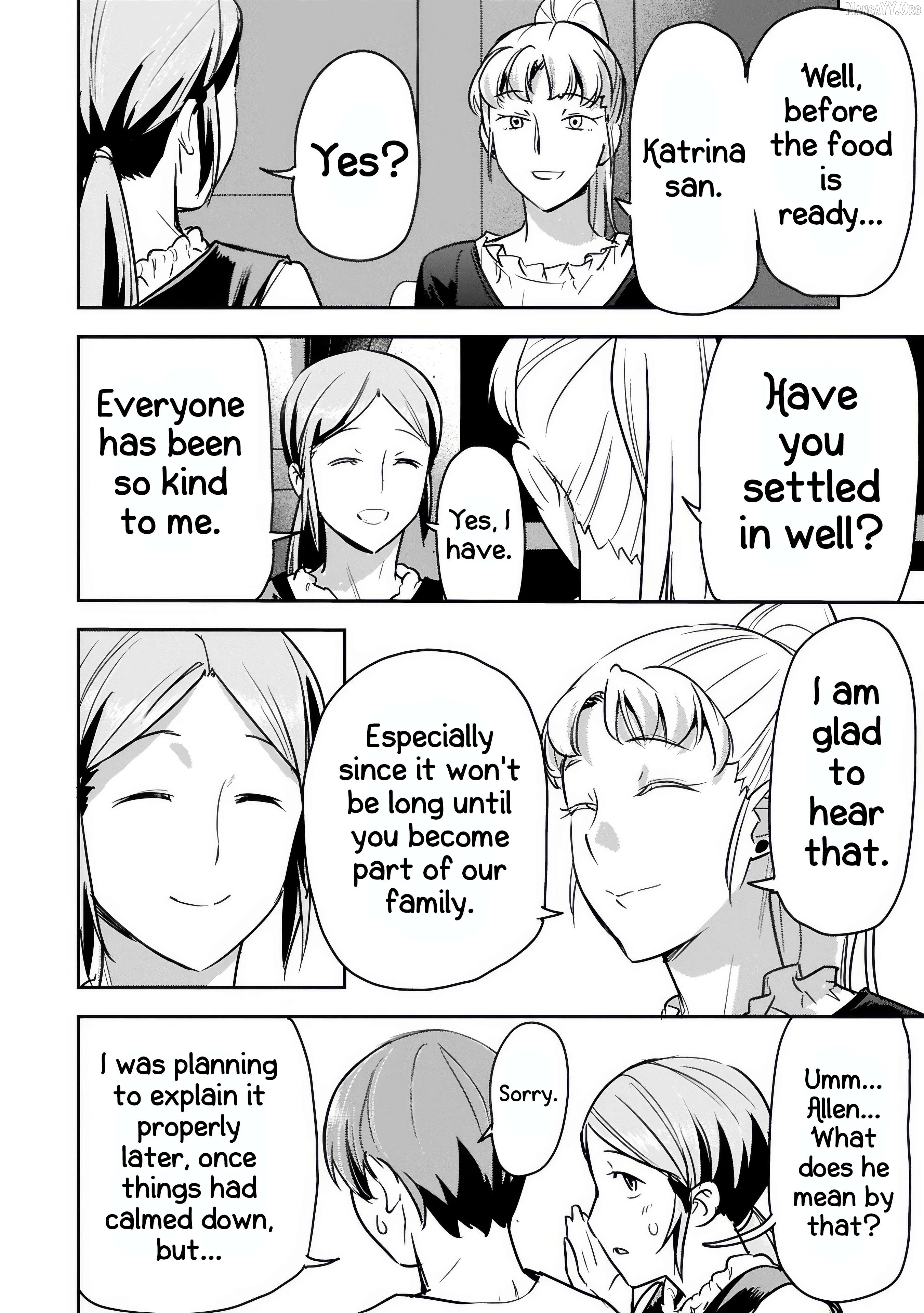 Villager A Wants to Save the Villainess no Matter What! Chapter 43.2 - page 9