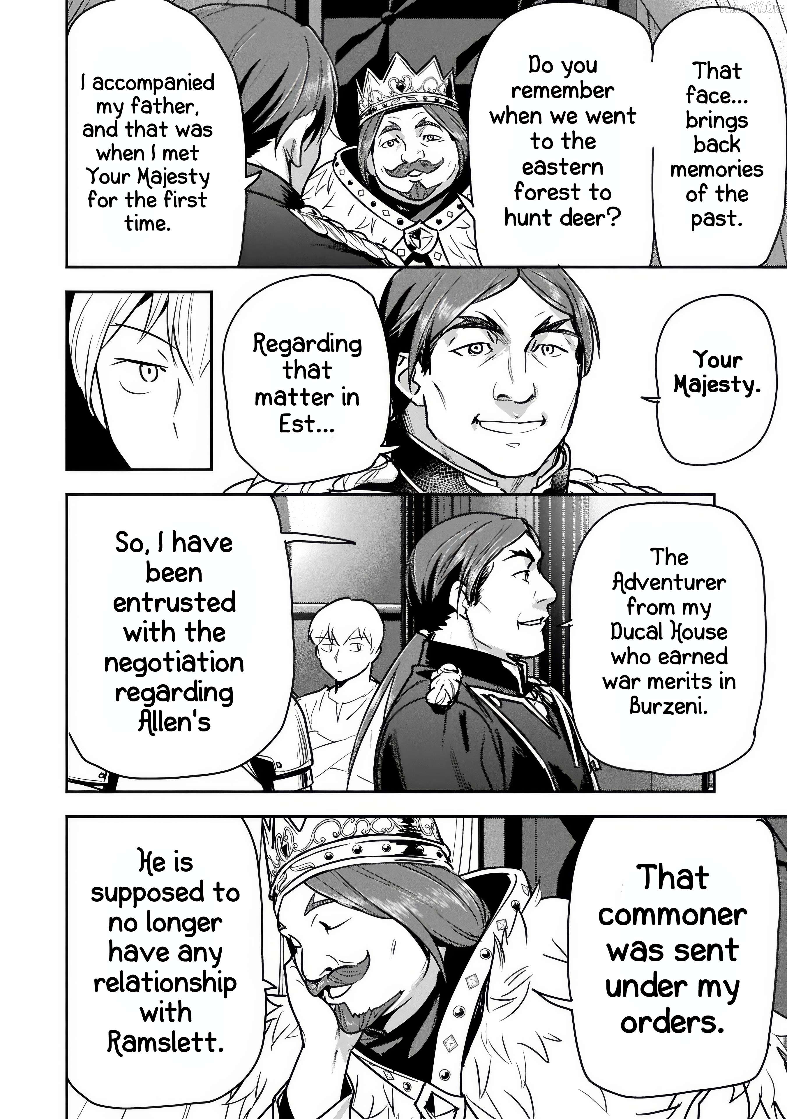 Villager A Wants to Save the Villainess no Matter What! Chapter 44.1 - page 10