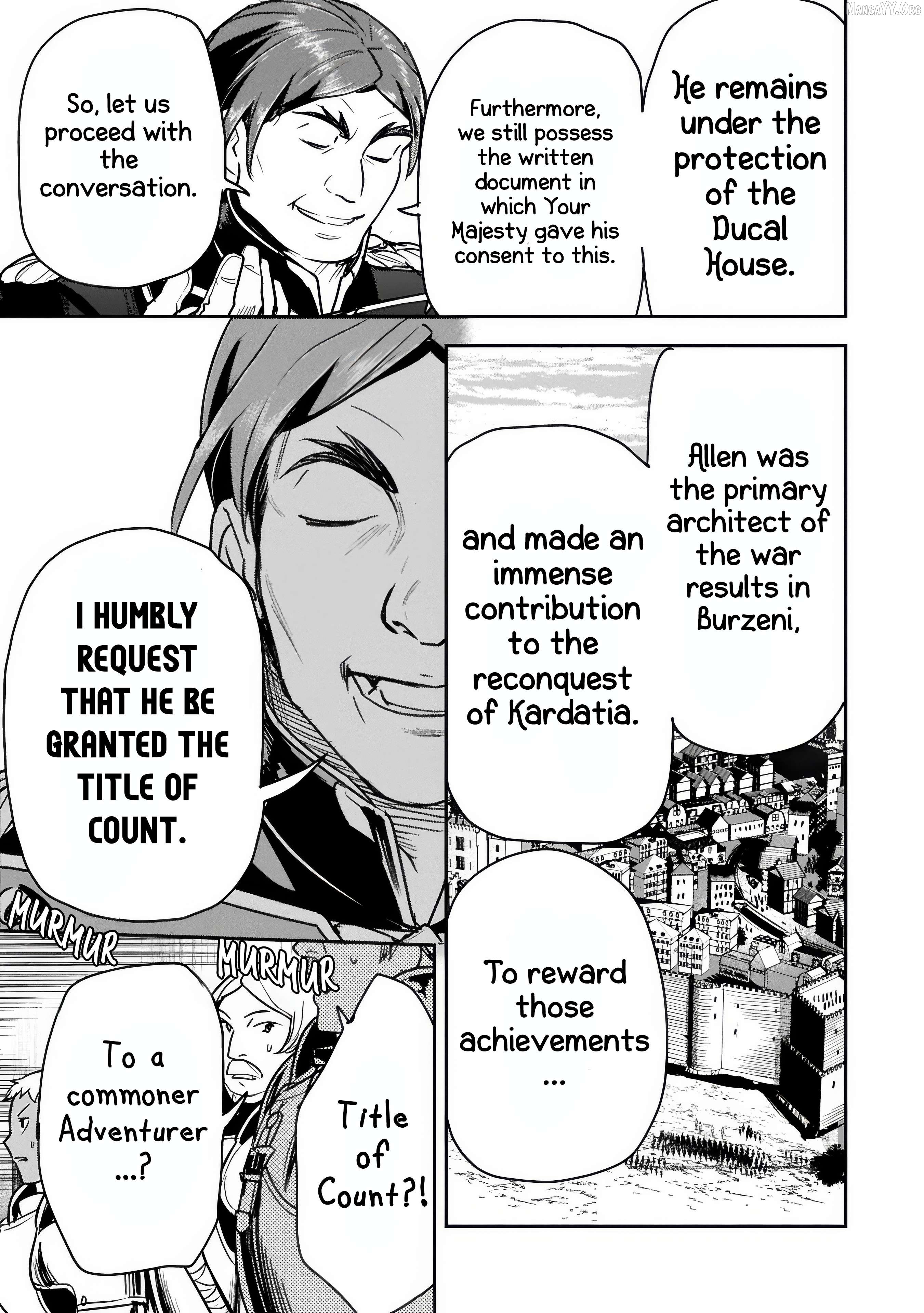 Villager A Wants to Save the Villainess no Matter What! Chapter 44.1 - page 11