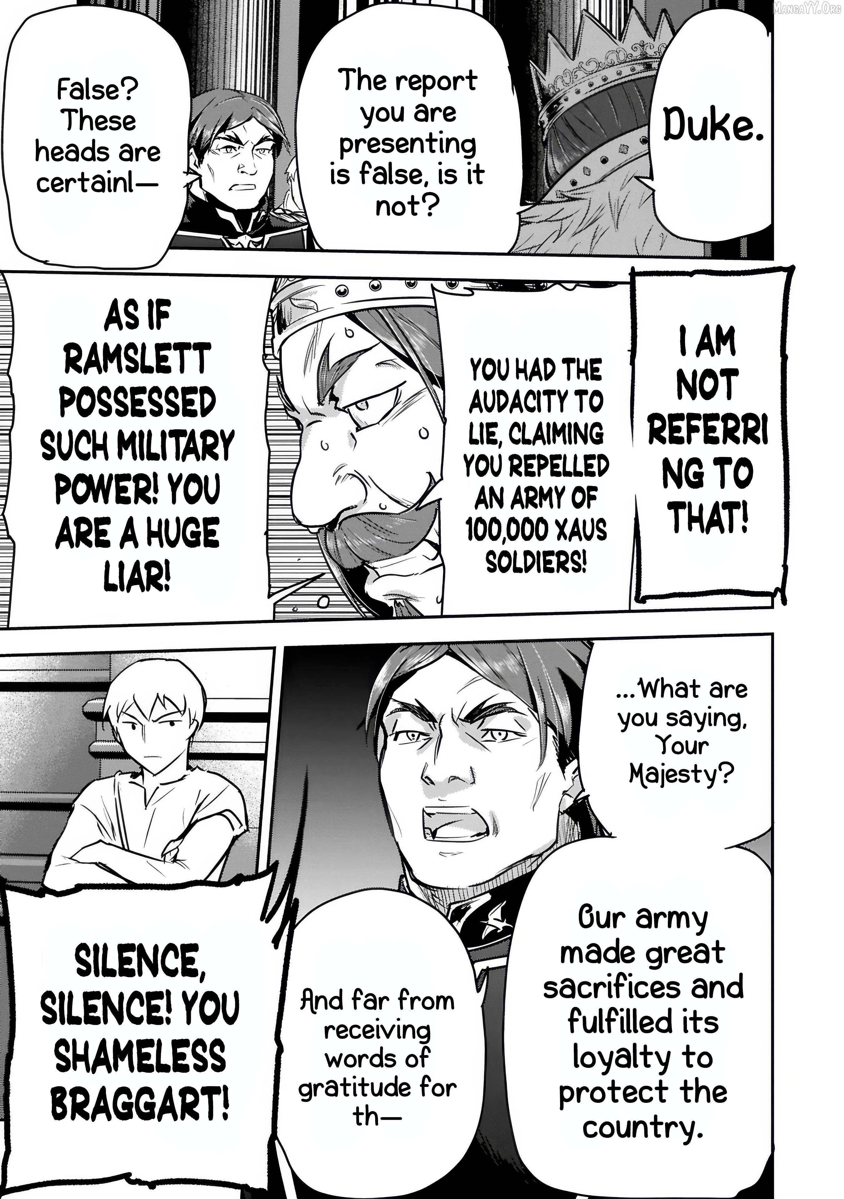 Villager A Wants to Save the Villainess no Matter What! Chapter 44.1 - page 15