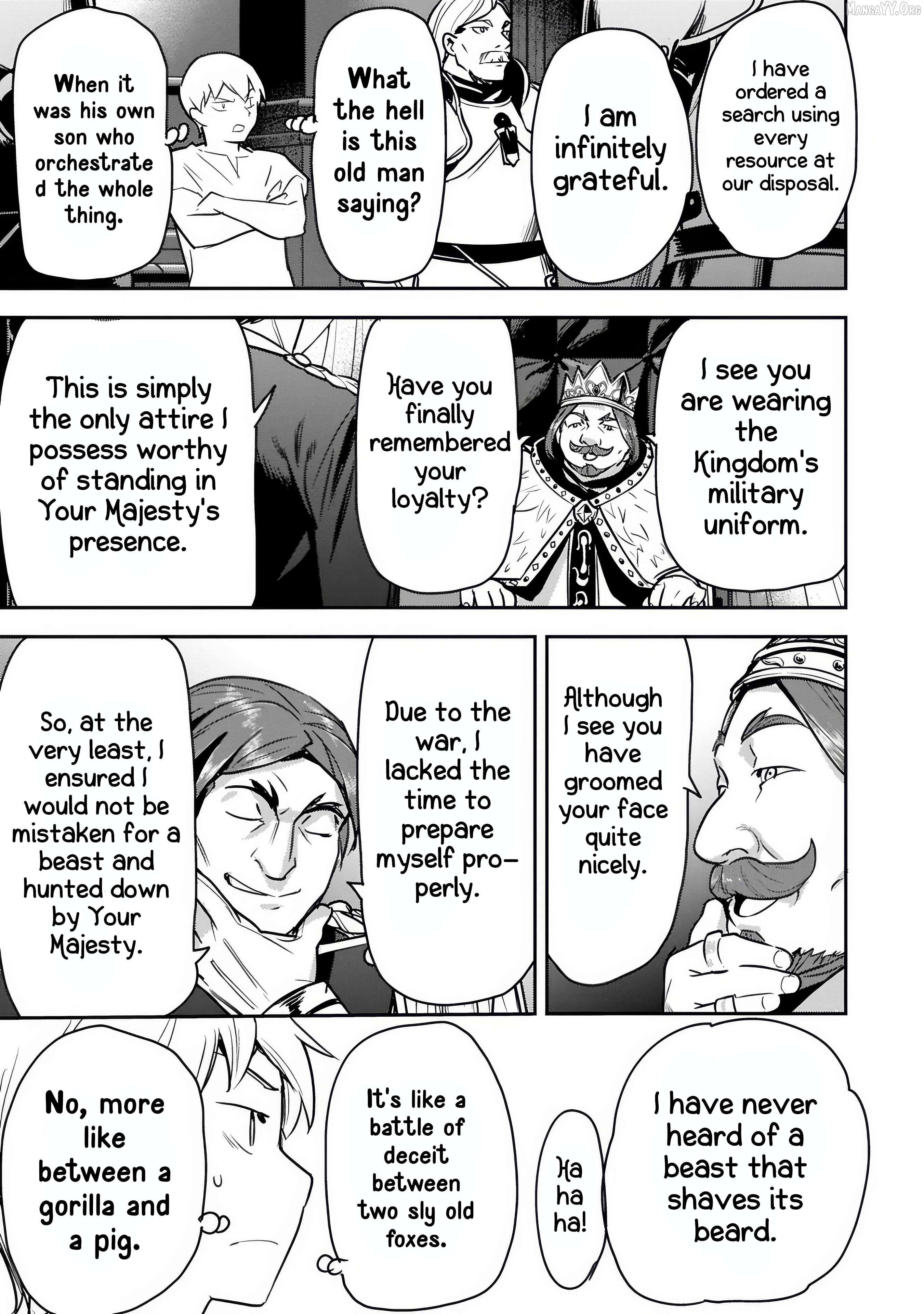 Villager A Wants to Save the Villainess no Matter What! Chapter 44.1 - page 9