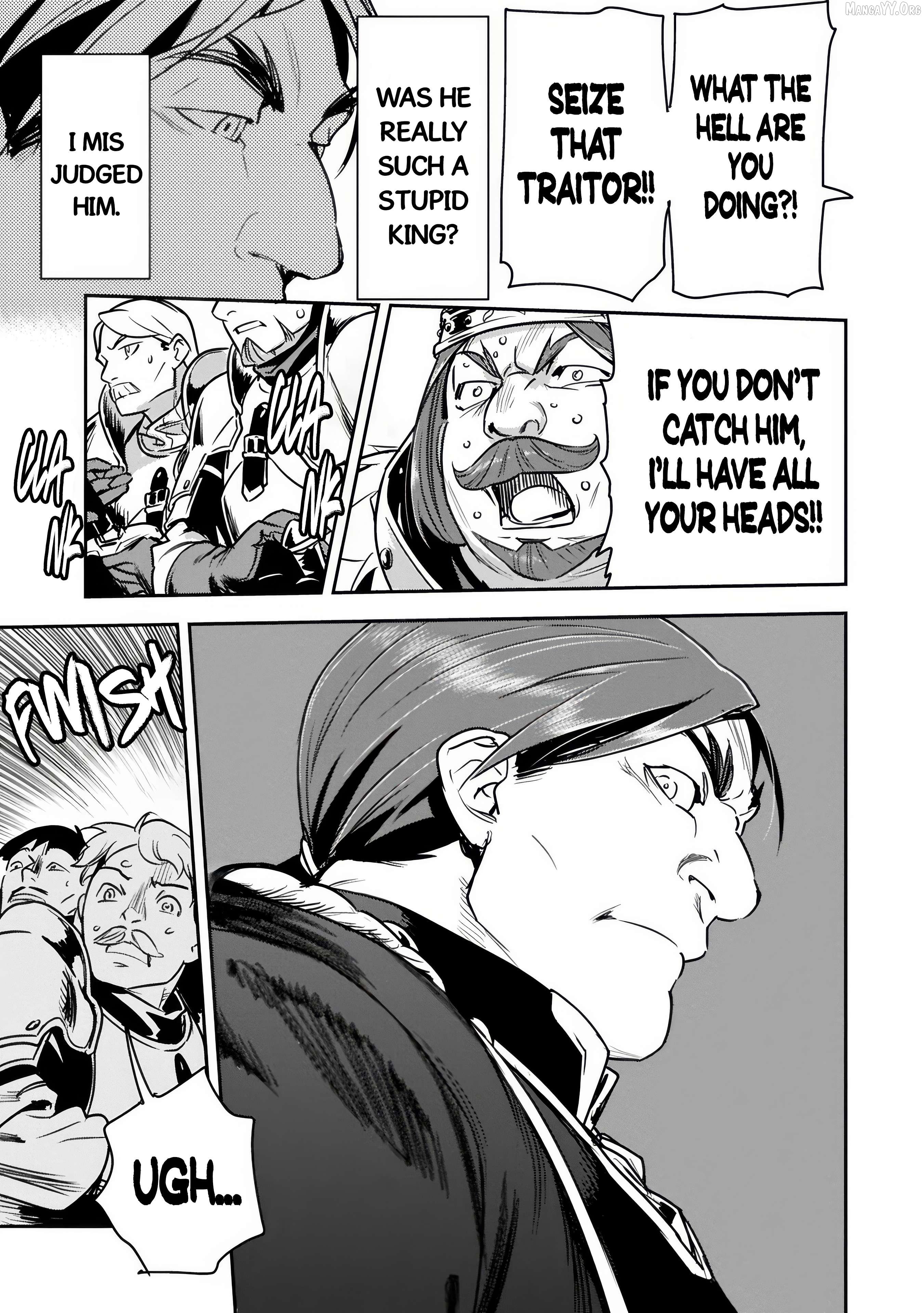 Villager A Wants to Save the Villainess no Matter What! Chapter 44.2 - page 11