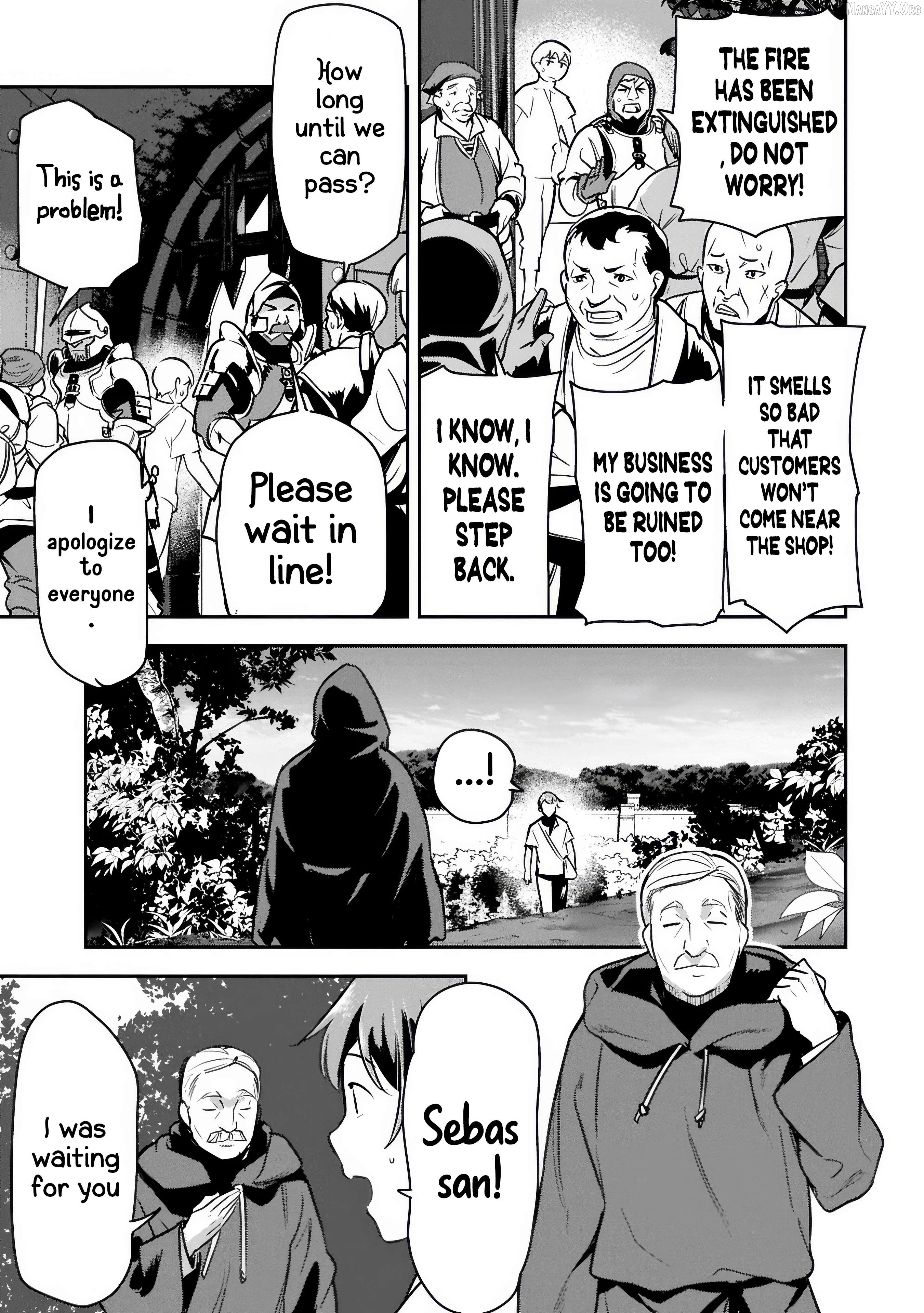 Villager A Wants to Save the Villainess no Matter What! Chapter 45.1 - page 15