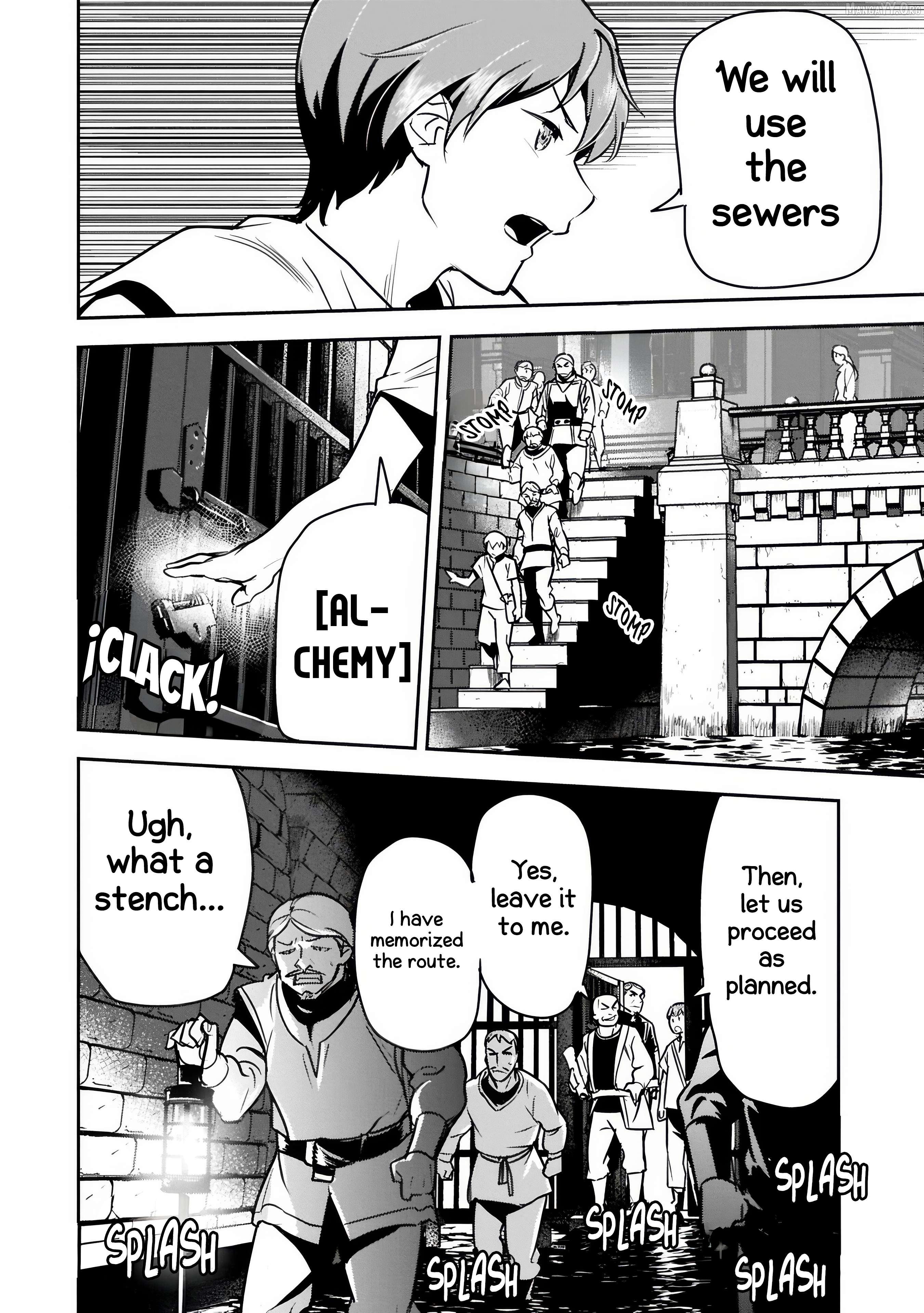 Villager A Wants to Save the Villainess no Matter What! Chapter 45.1 - page 6