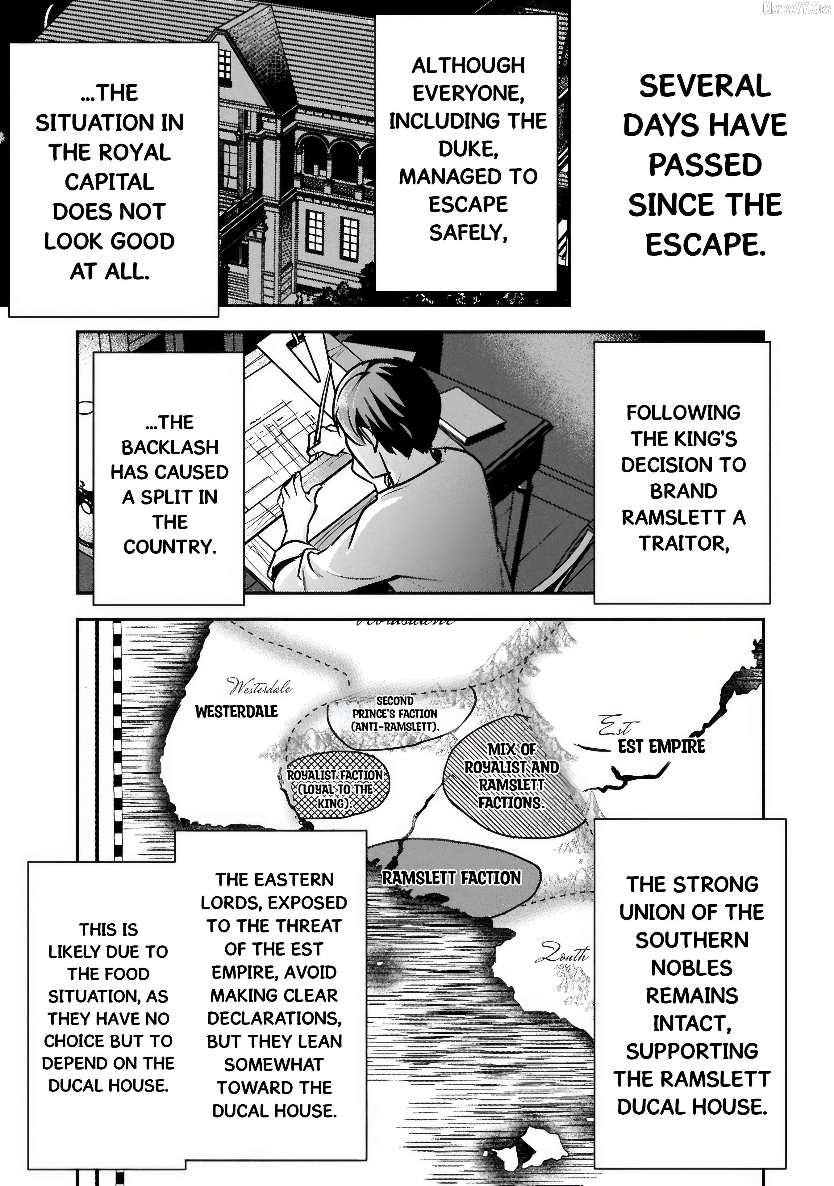 Villager A Wants to Save the Villainess no Matter What! Chapter 45.2 - page 5