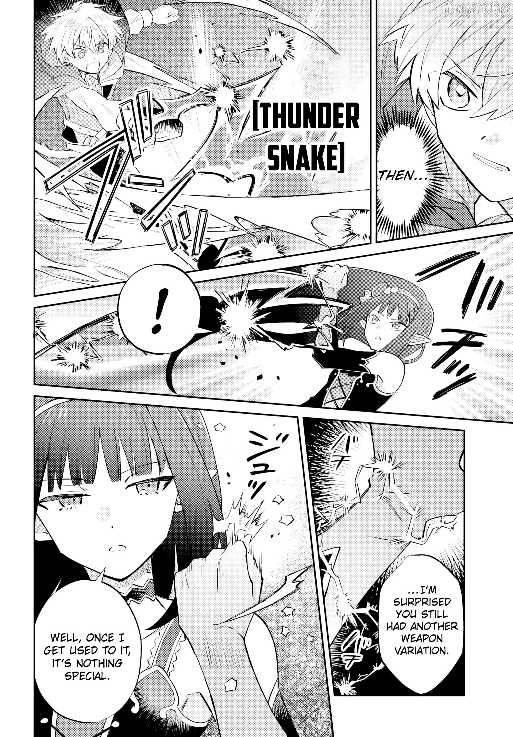 Path Of The Thunder Emperor ~Becoming The Strongest In Another World With [Thunder Magic] Which Only I Can Use! Chapter 15.1 - page 3