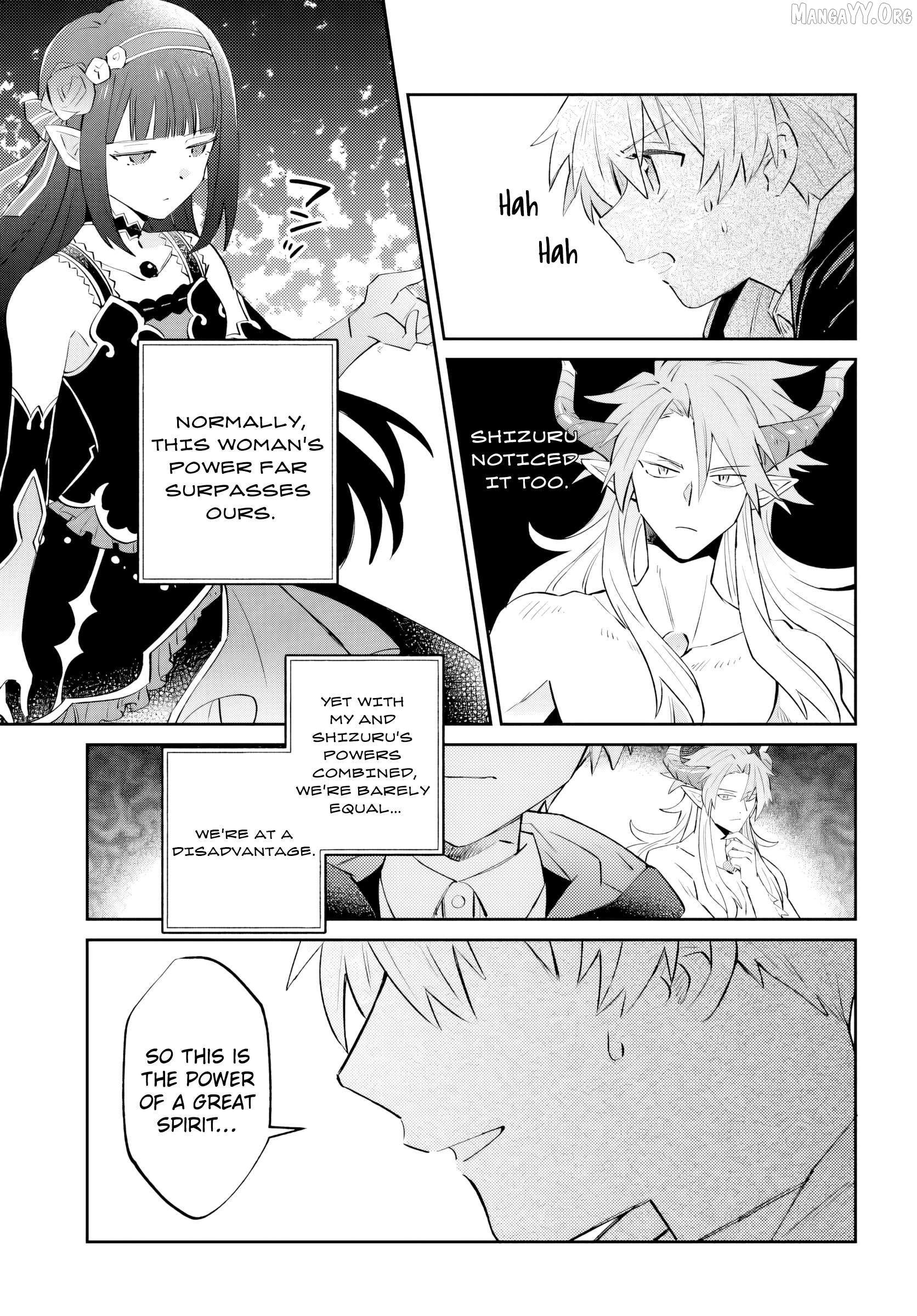Path Of The Thunder Emperor ~Becoming The Strongest In Another World With [Thunder Magic] Which Only I Can Use! Chapter 15.1 - page 4
