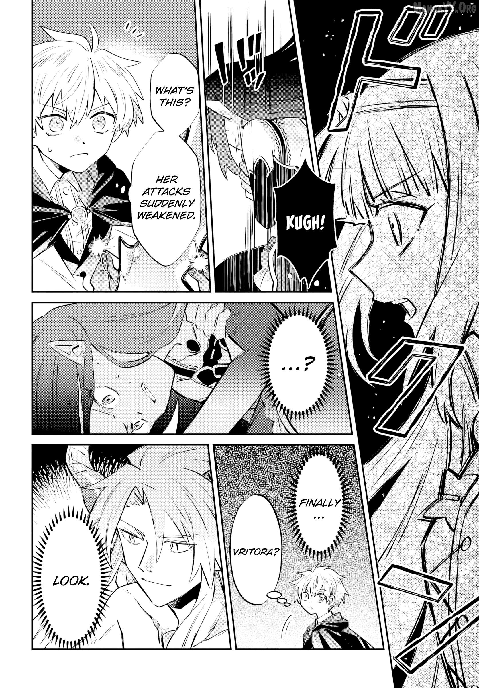 Path Of The Thunder Emperor ~Becoming The Strongest In Another World With [Thunder Magic] Which Only I Can Use! Chapter 15.2 - page 7