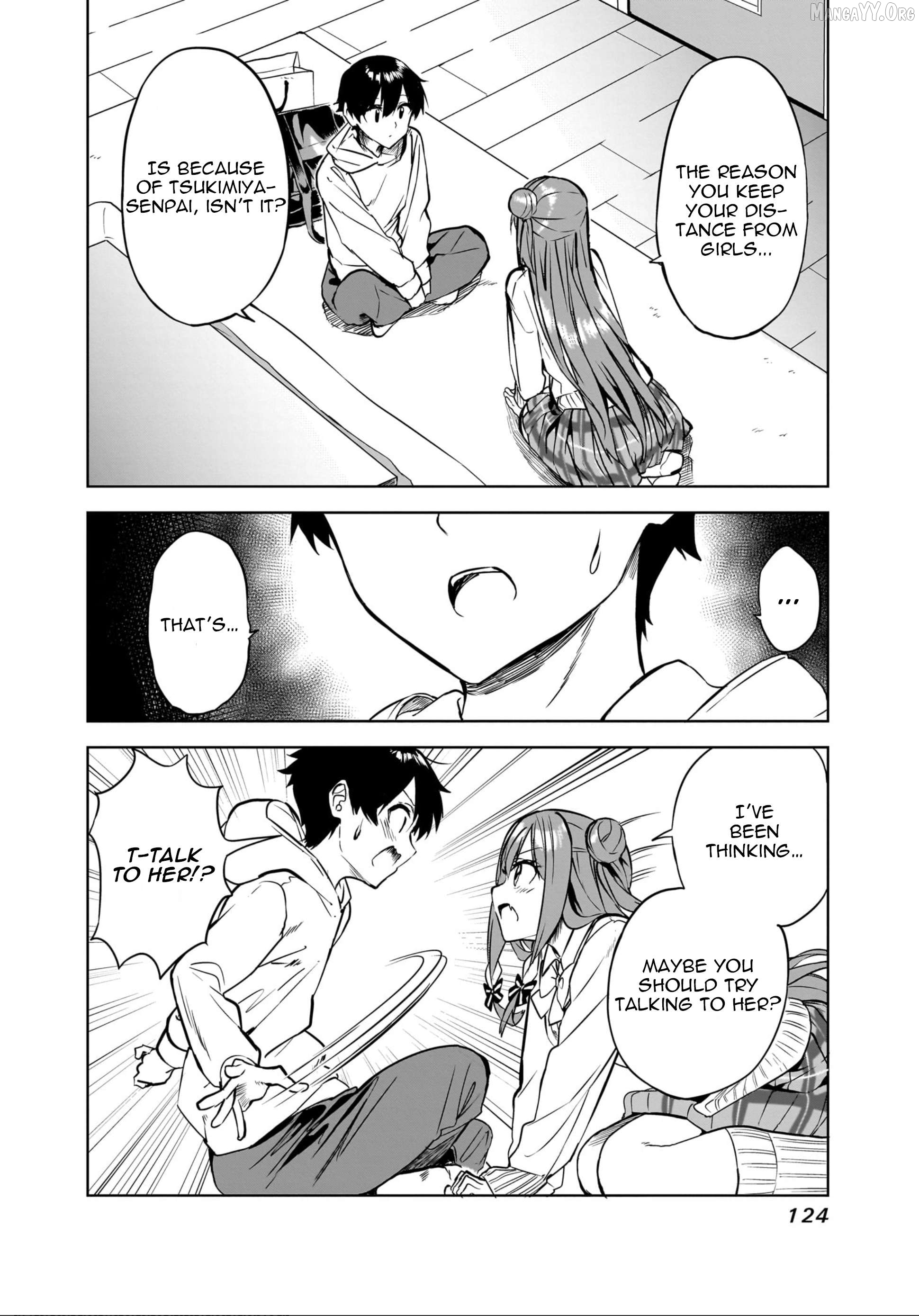 Kiite kuremasu yo ne? Senpai Chapter 14 - page 2