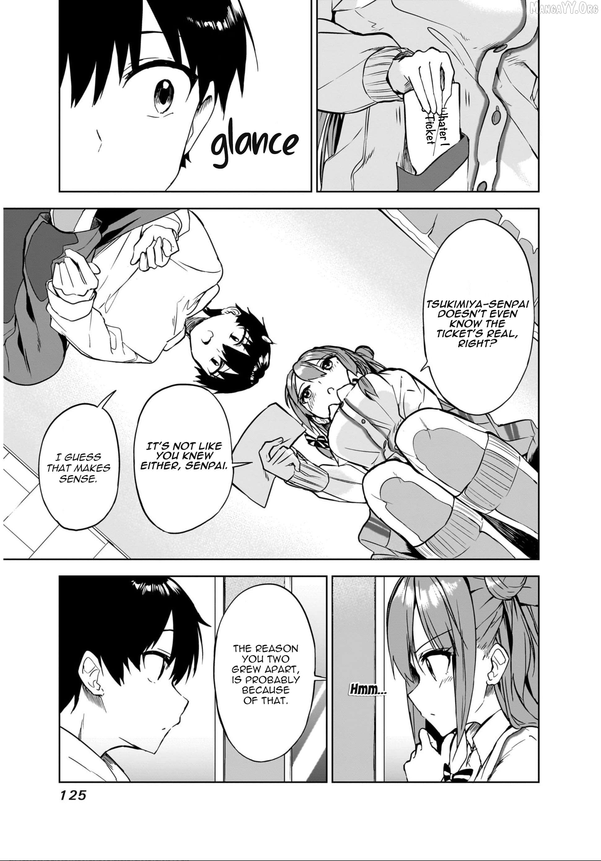 Kiite kuremasu yo ne? Senpai Chapter 14 - page 3