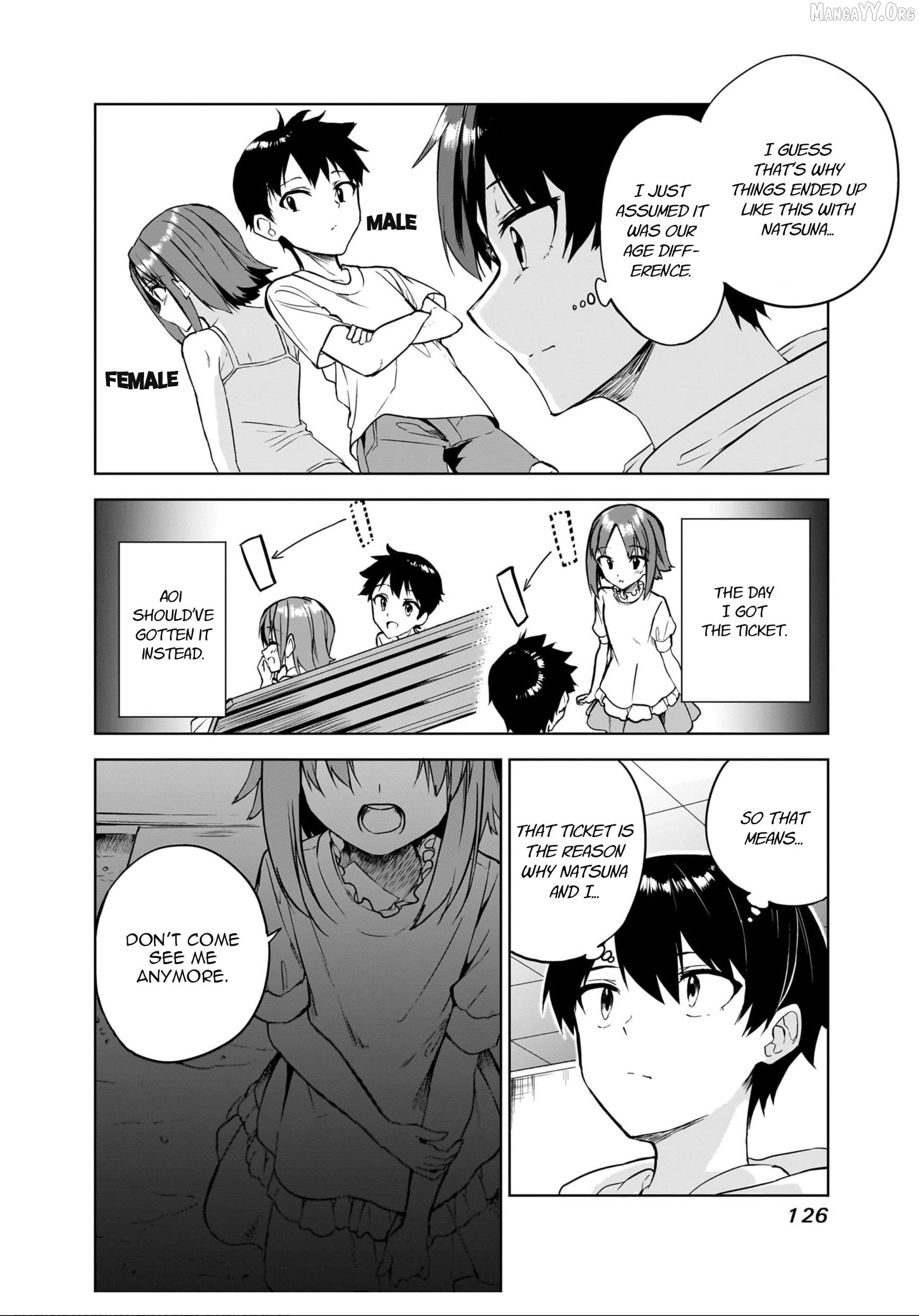Kiite kuremasu yo ne? Senpai Chapter 14 - page 4