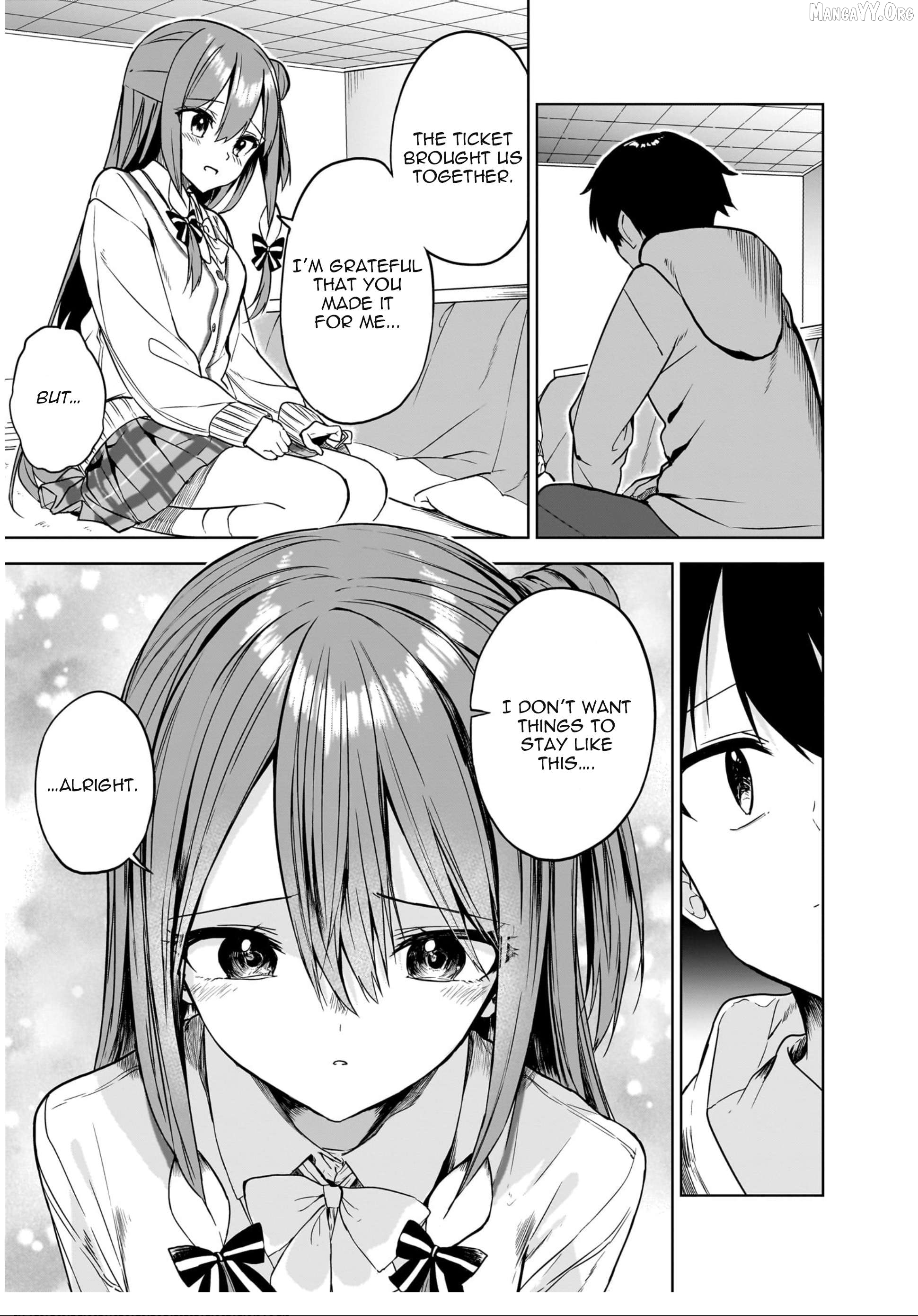 Kiite kuremasu yo ne? Senpai Chapter 14 - page 5