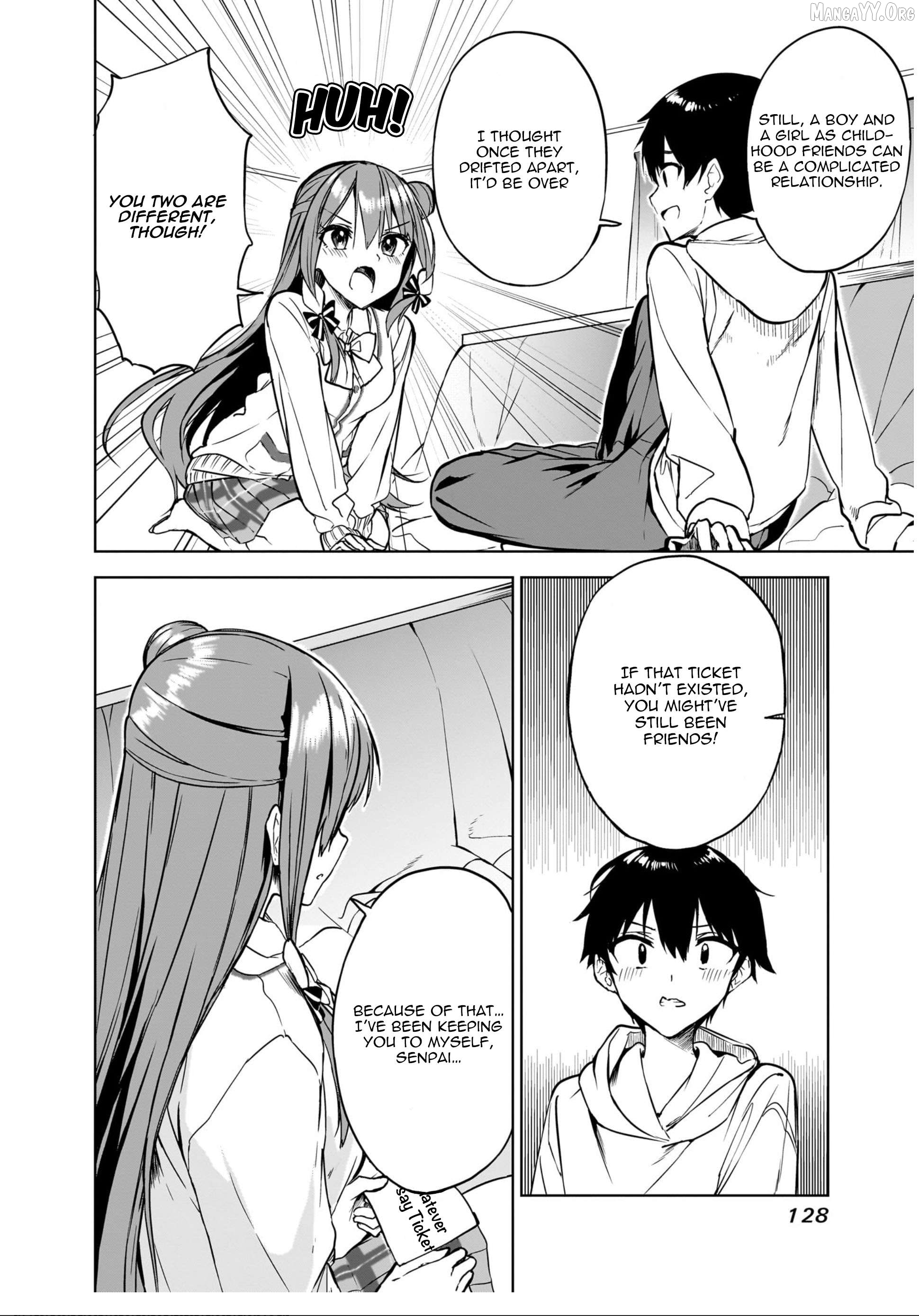 Kiite kuremasu yo ne? Senpai Chapter 14 - page 6