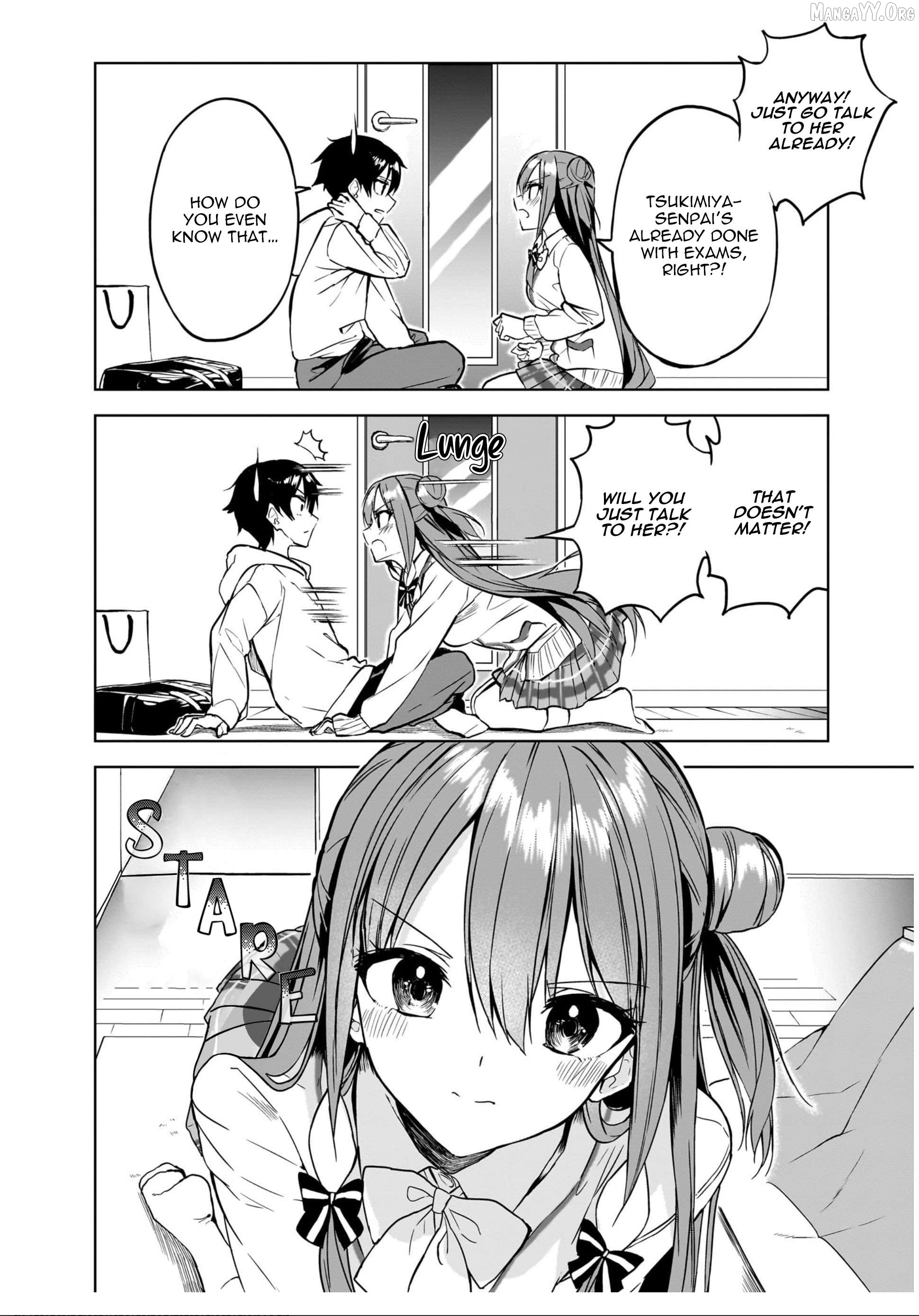 Kiite kuremasu yo ne? Senpai Chapter 14 - page 8