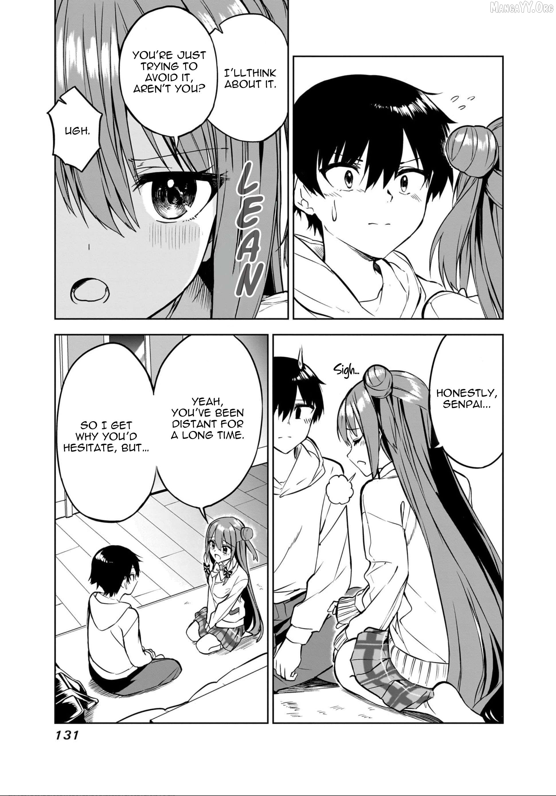 Kiite kuremasu yo ne? Senpai Chapter 14 - page 9