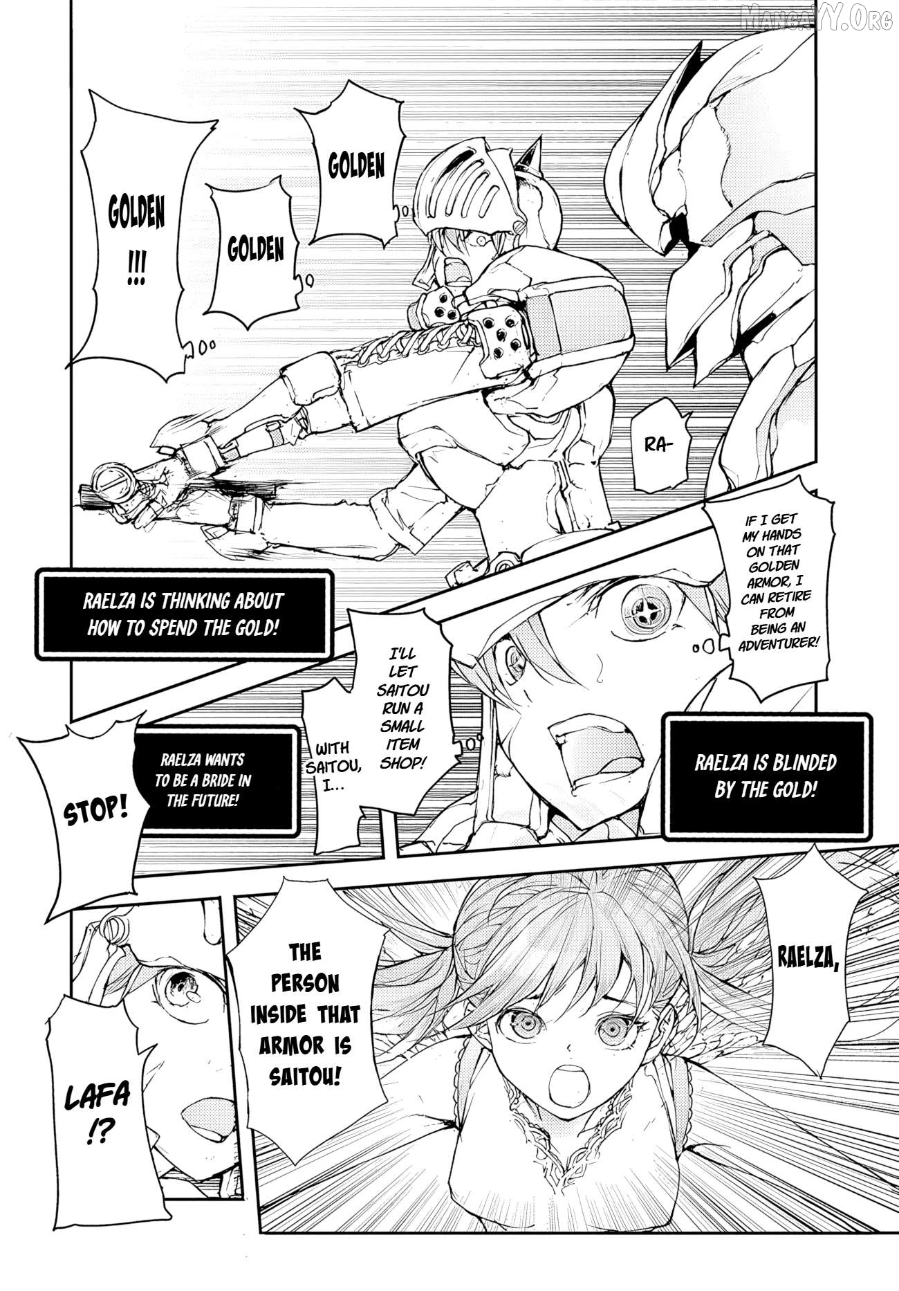 Handyman Saitou in Another World Chapter 145 - page 3
