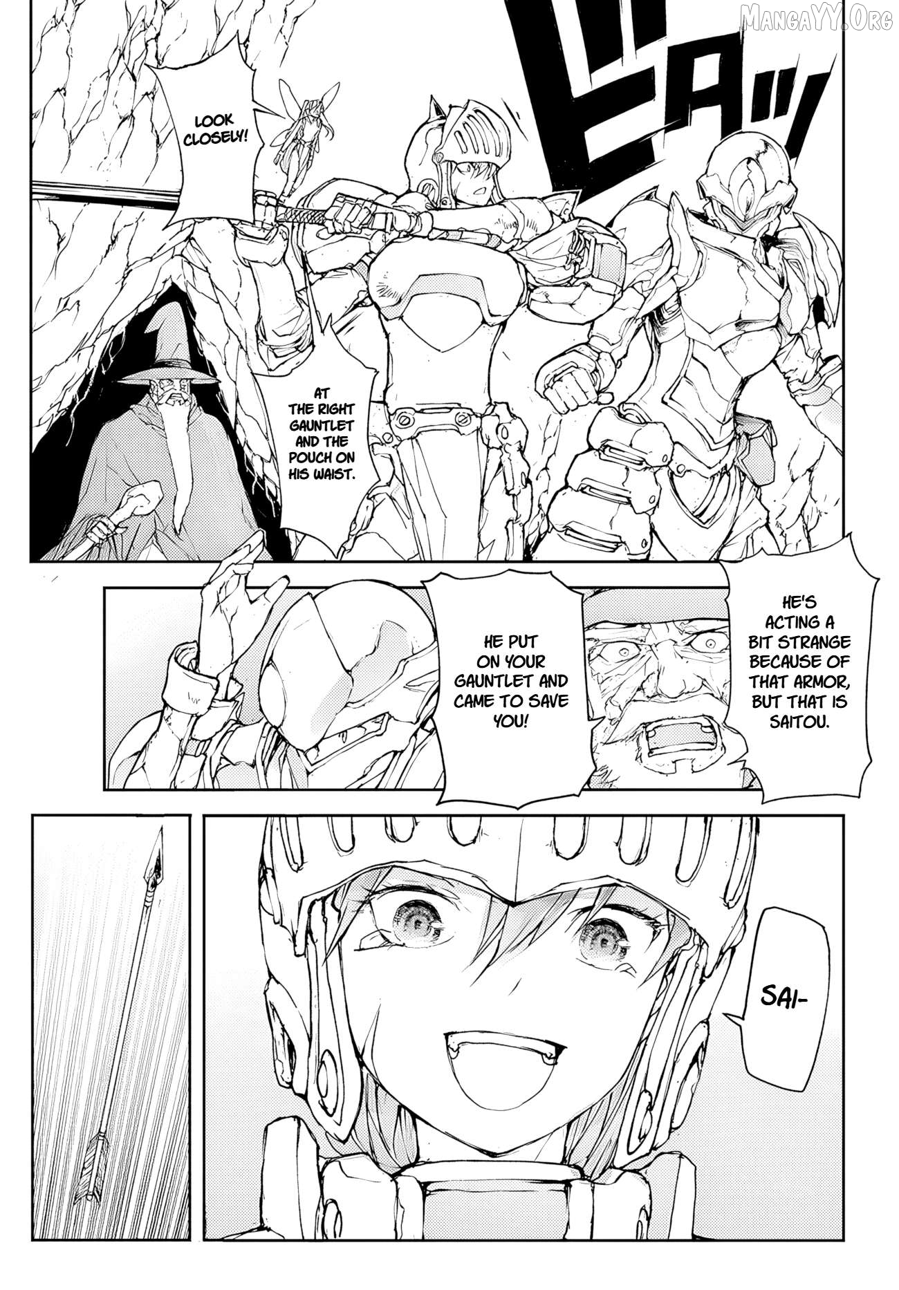Handyman Saitou in Another World Chapter 145 - page 4