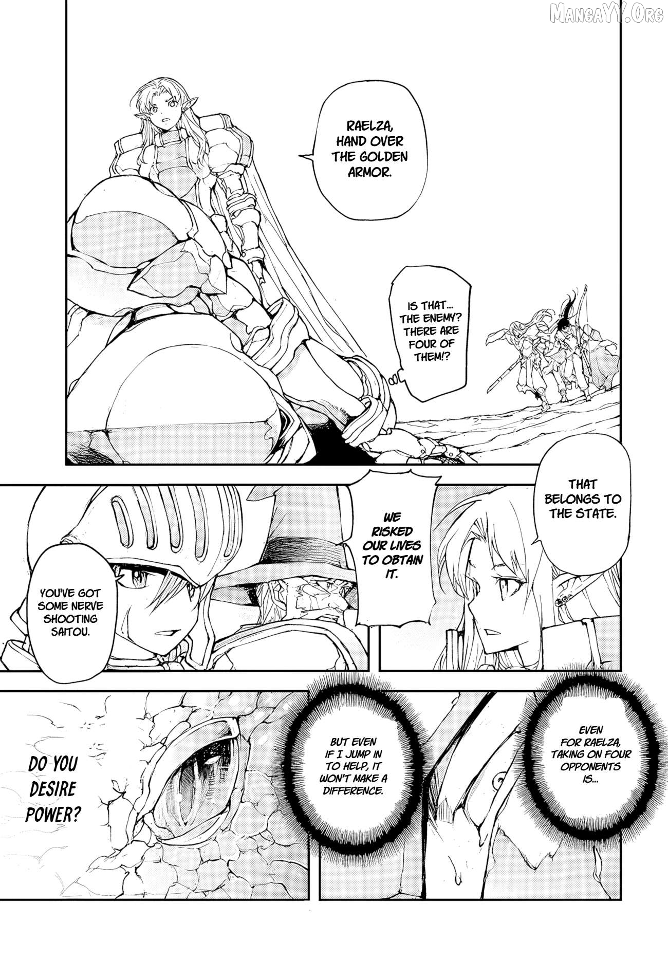 Handyman Saitou in Another World Chapter 146 - page 3