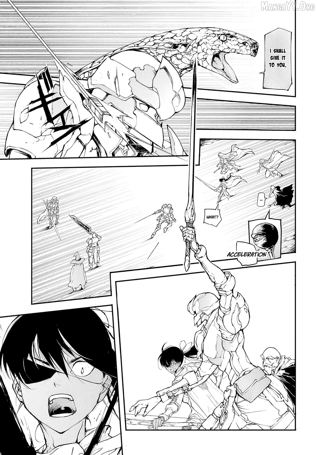 Handyman Saitou in Another World Chapter 147 - page 1
