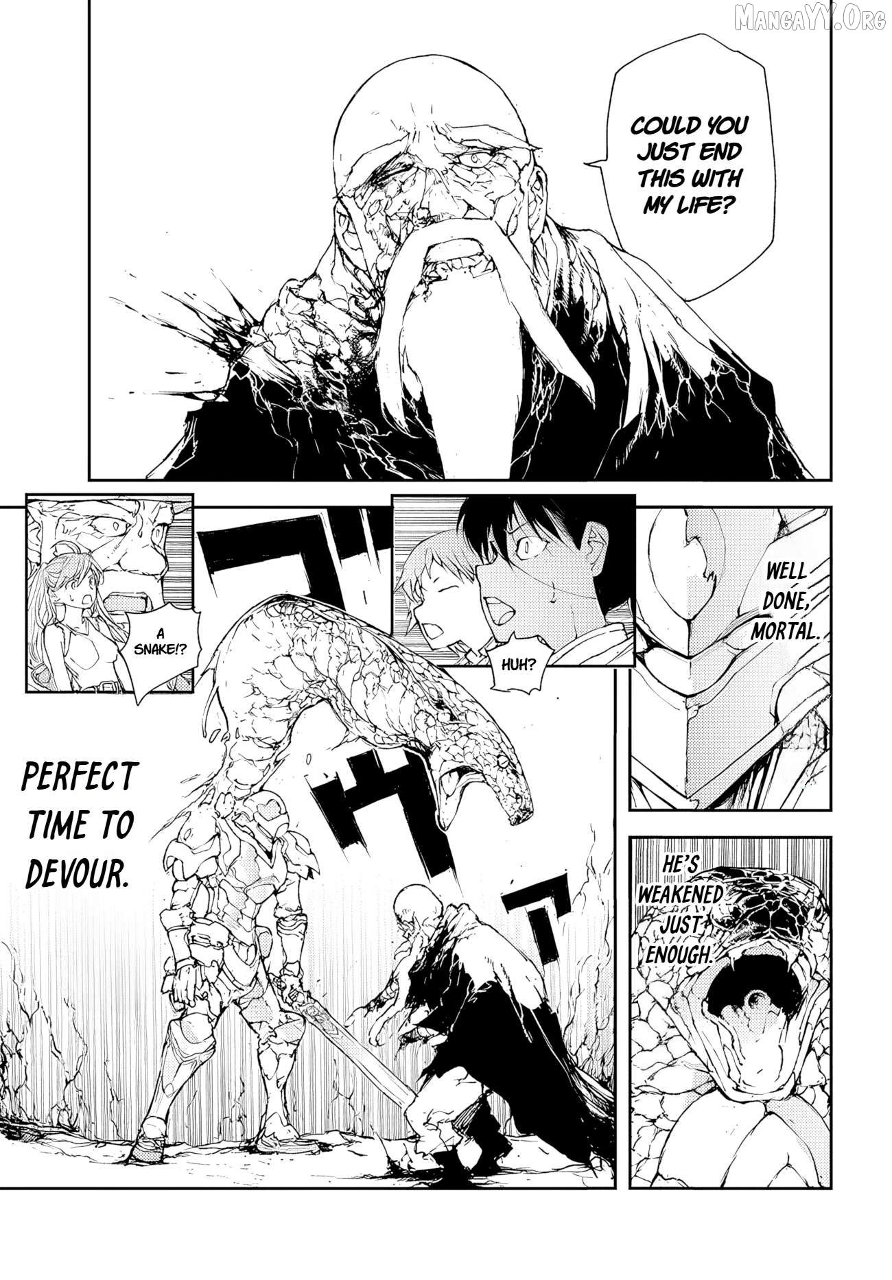Handyman Saitou in Another World Chapter 147 - page 3