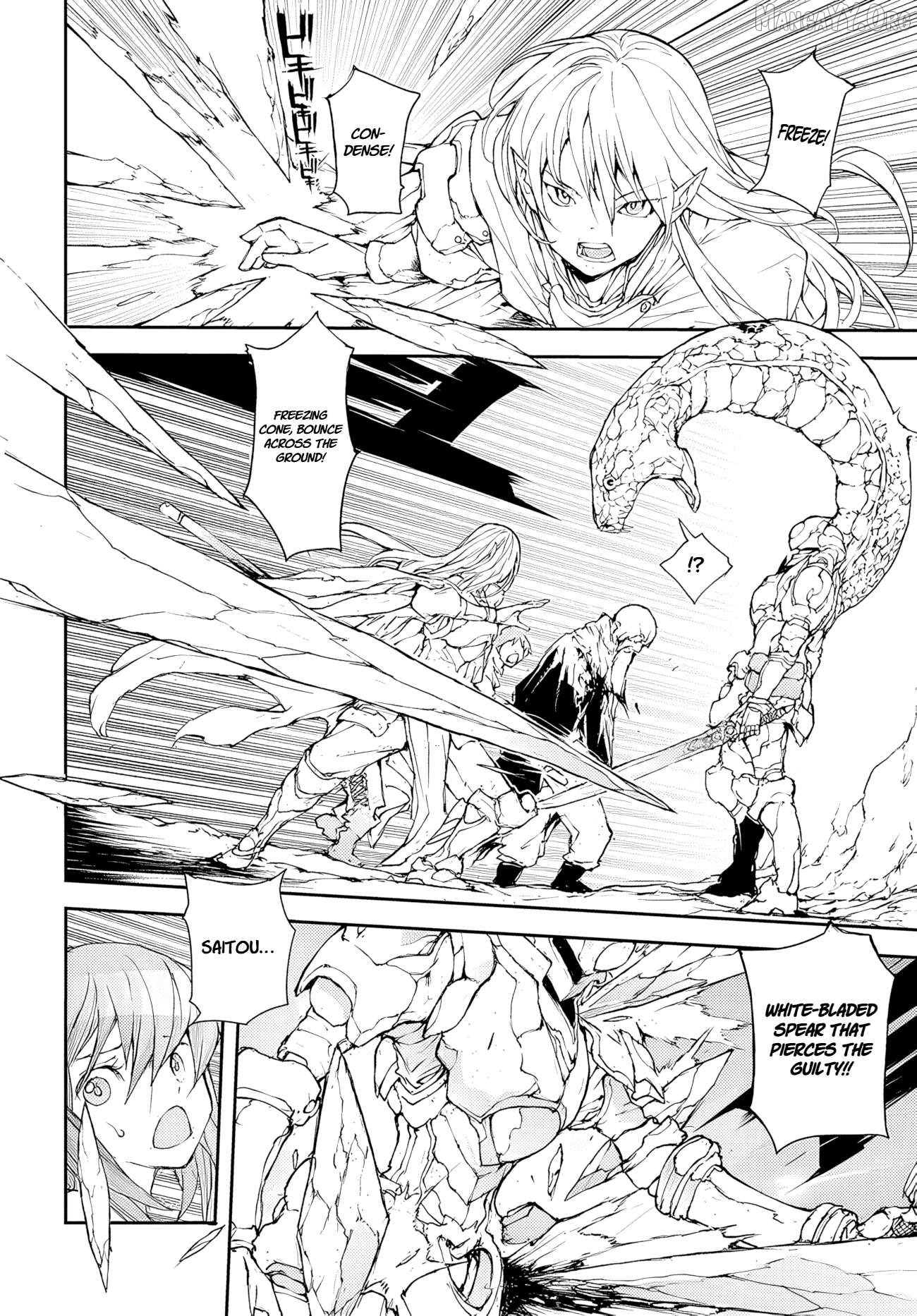 Handyman Saitou in Another World Chapter 147 - page 4