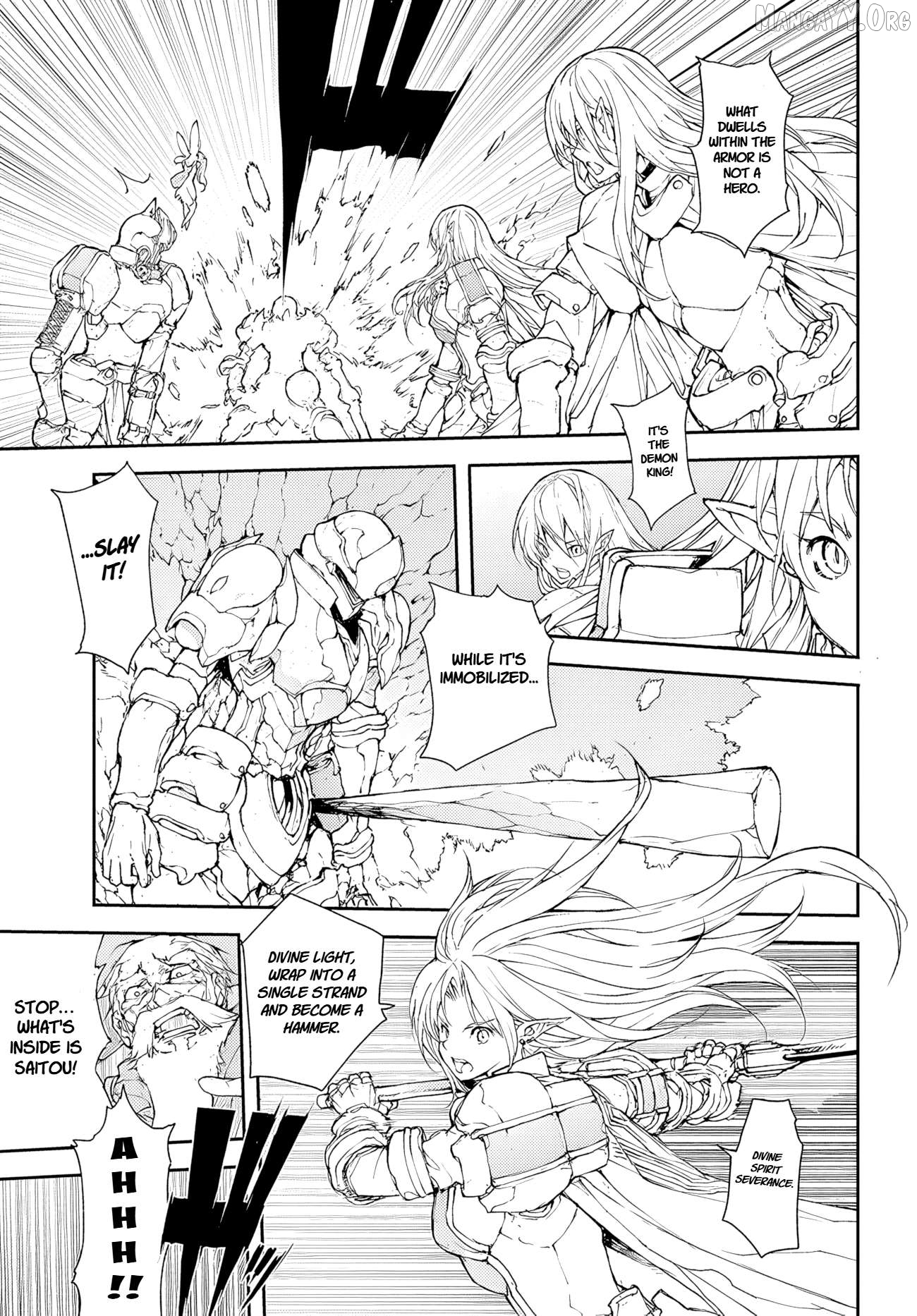 Handyman Saitou in Another World Chapter 147 - page 5