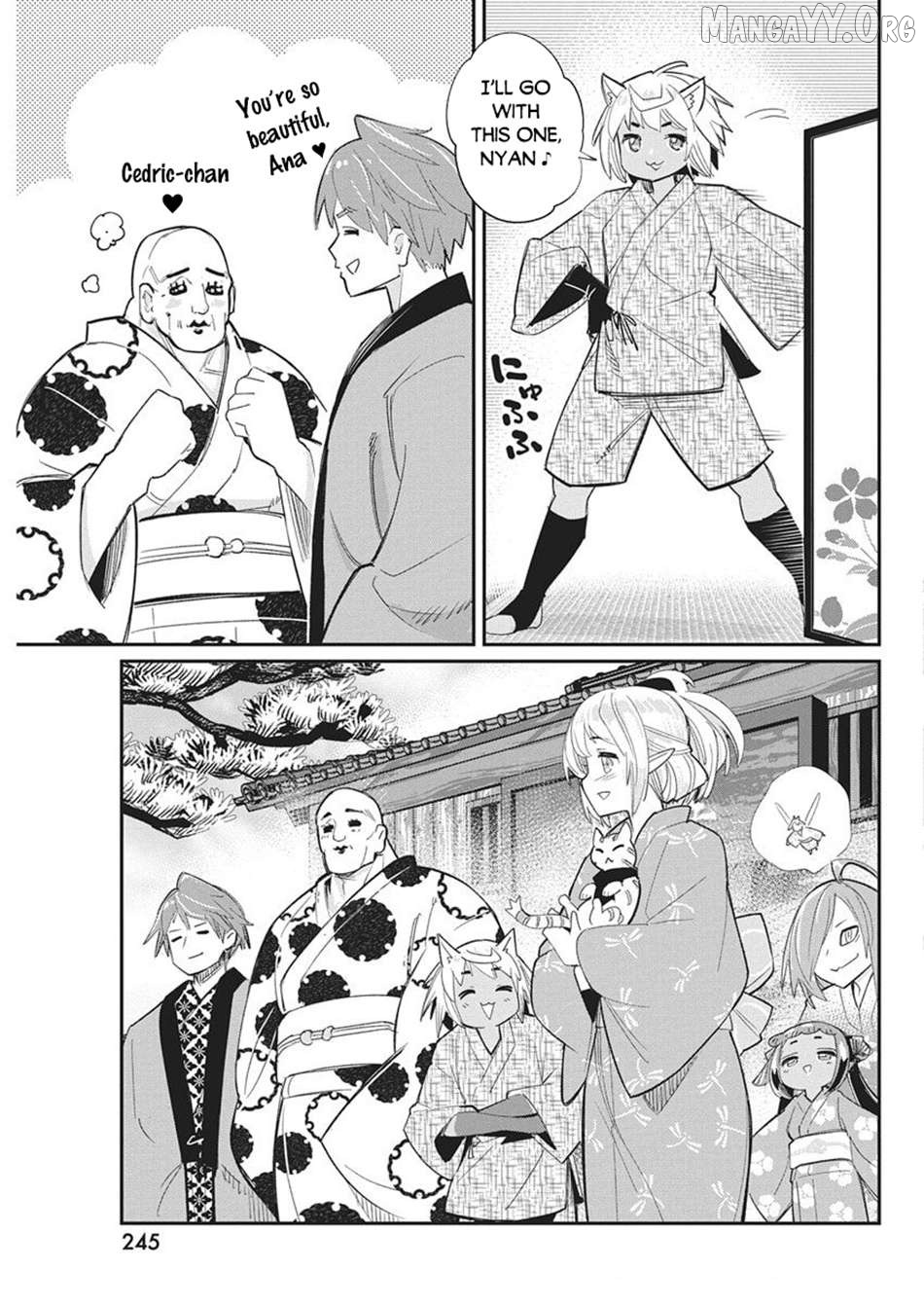I Am Behemoth Of The S Rank Monster But I Am Mistaken As A Cat And I Live As A Pet Of Elf Girl Chapter 84 - page 5