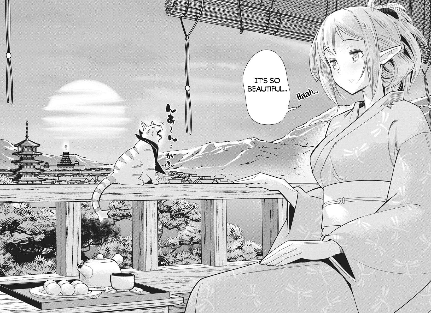 I Am Behemoth Of The S Rank Monster But I Am Mistaken As A Cat And I Live As A Pet Of Elf Girl Chapter 84 - page 6
