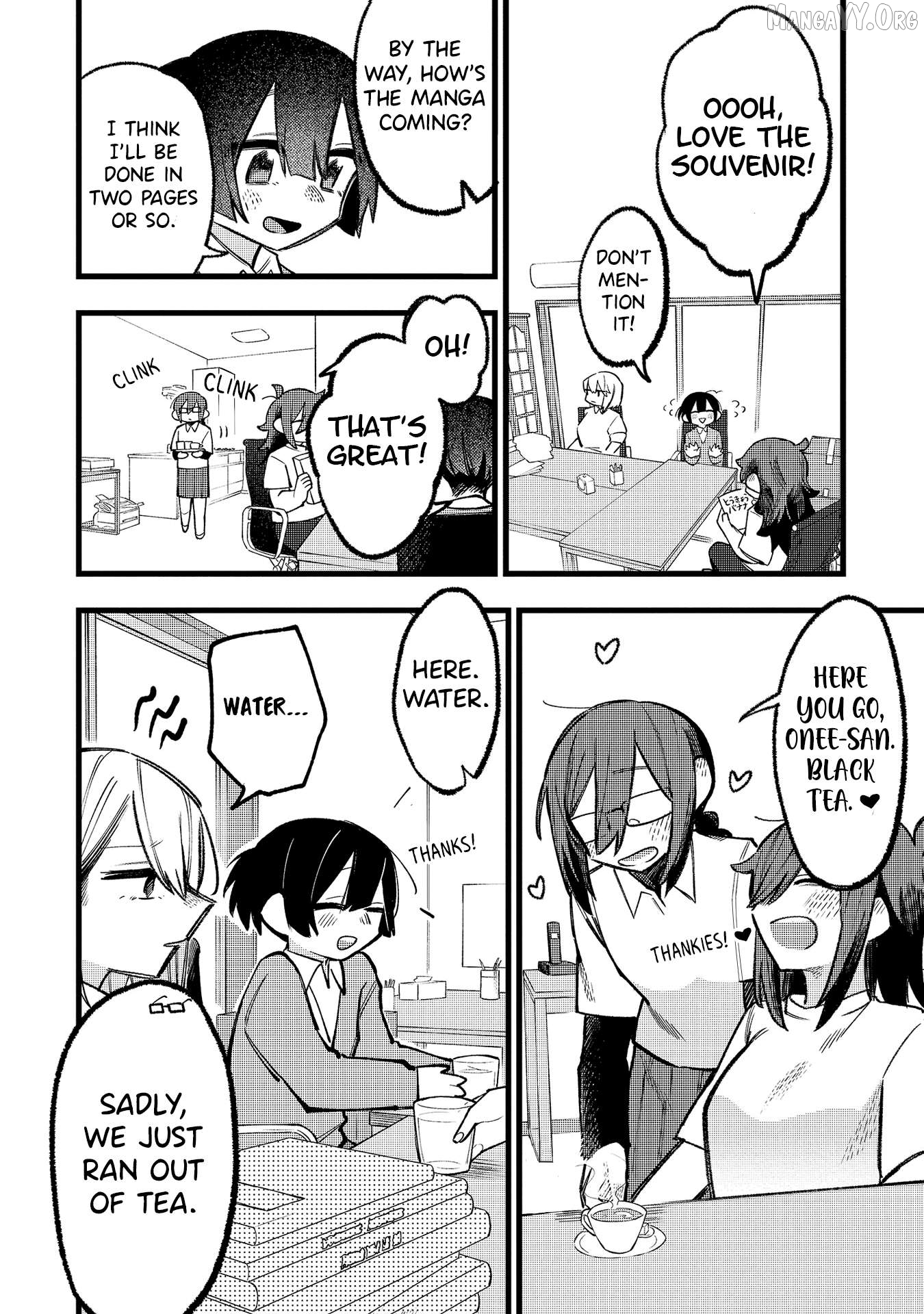I Want To Trouble Komada-San Chapter 21 - page 2