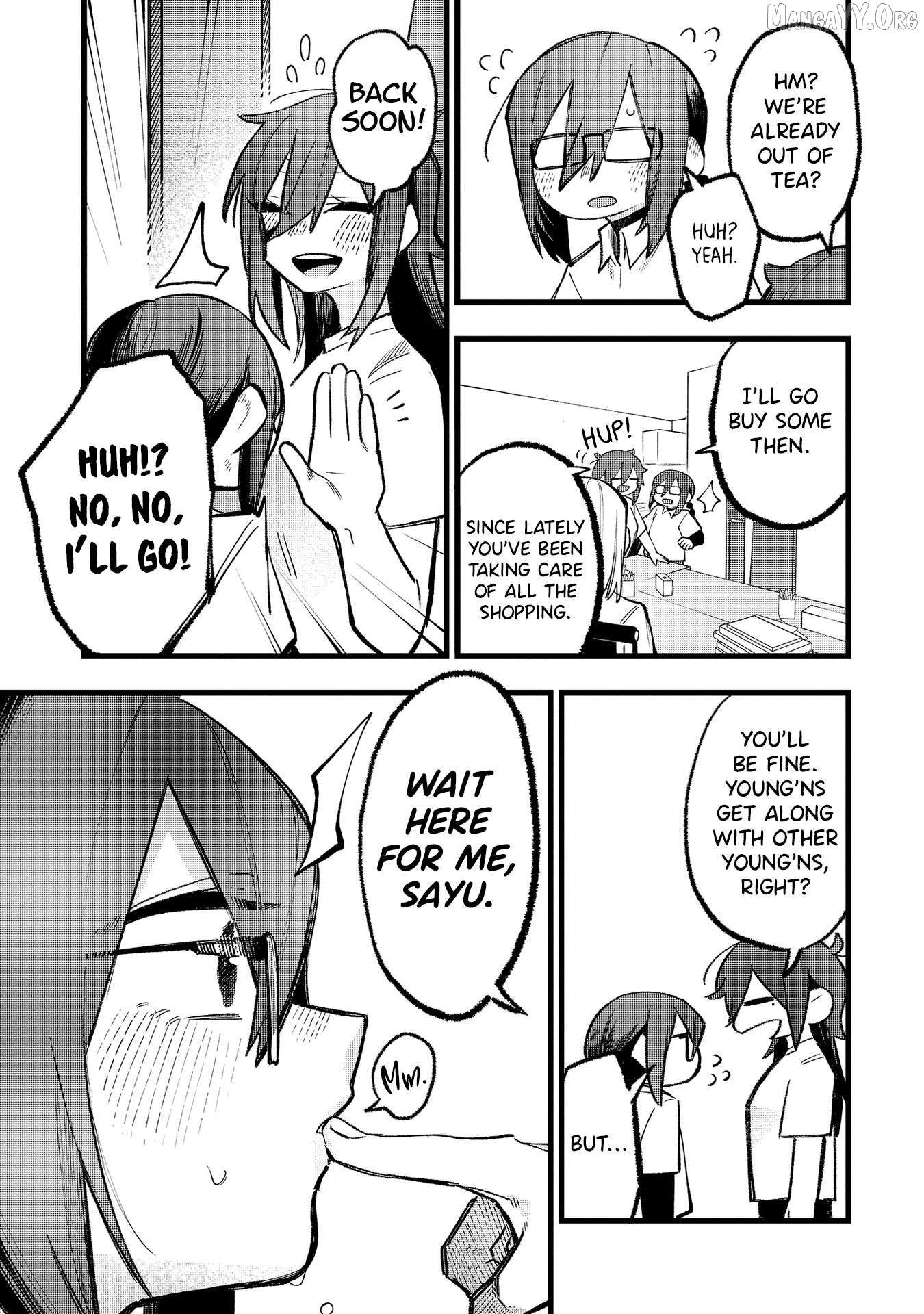 I Want To Trouble Komada-San Chapter 21 - page 3