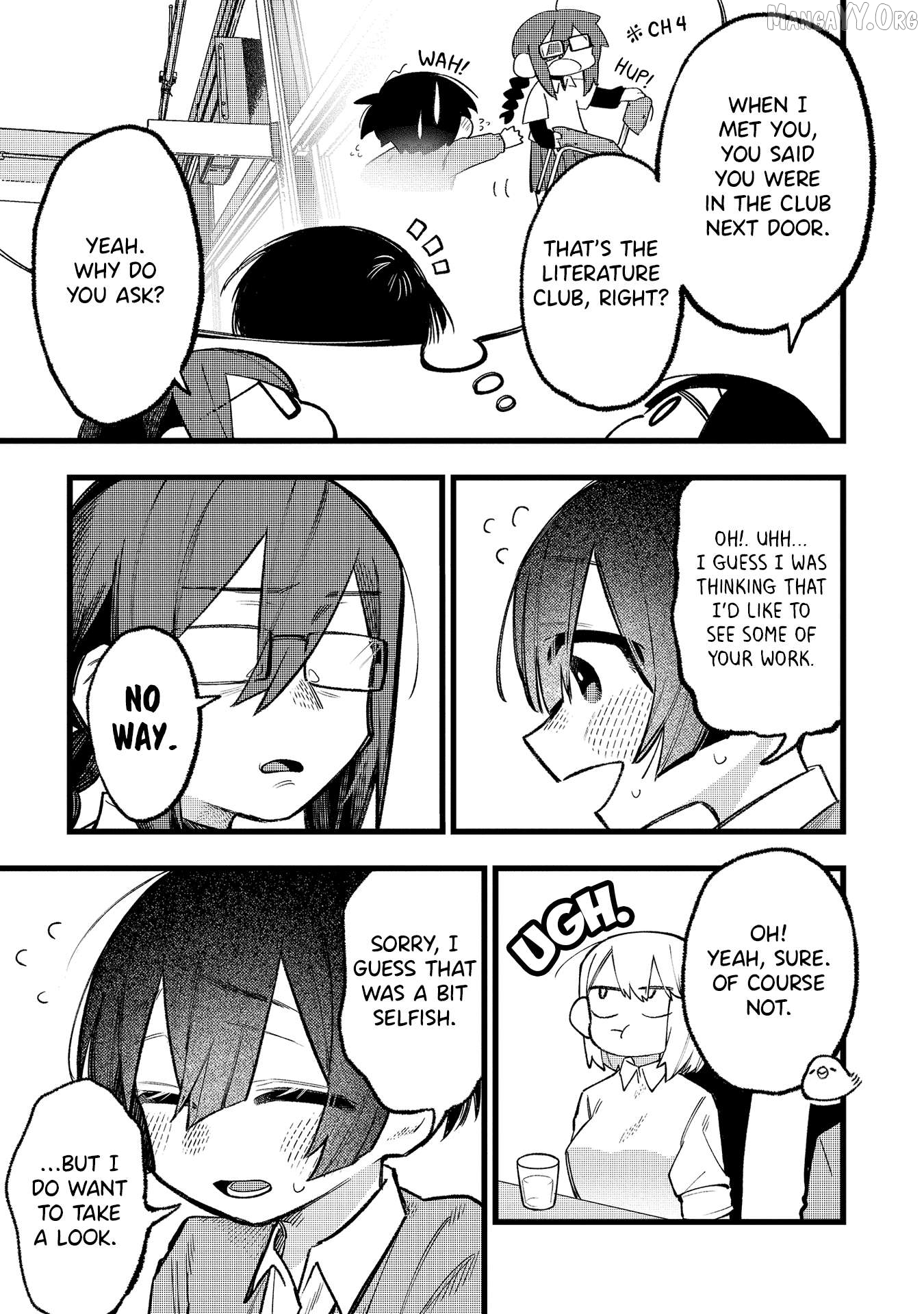 I Want To Trouble Komada-San Chapter 21 - page 5