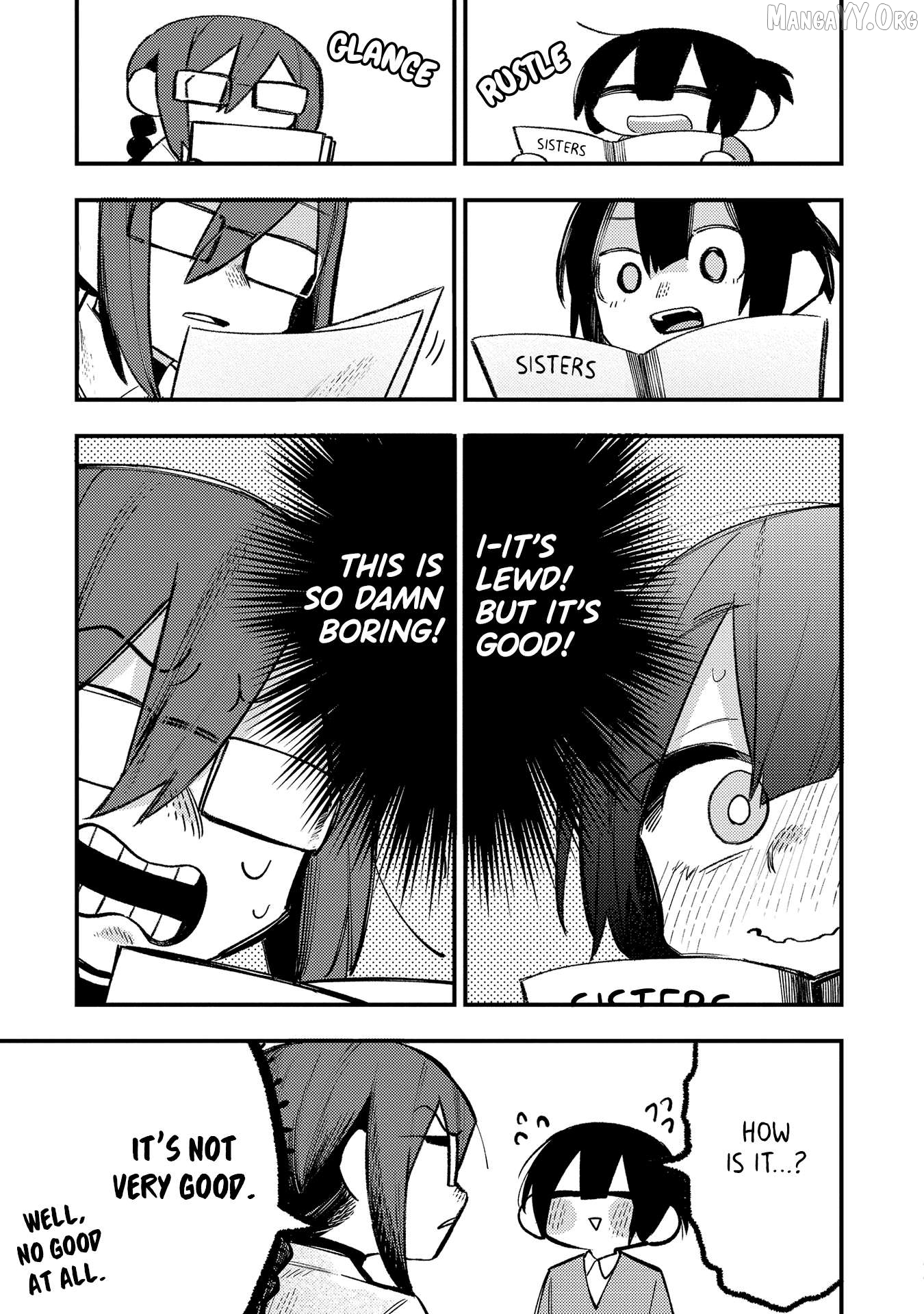 I Want To Trouble Komada-San Chapter 21 - page 7