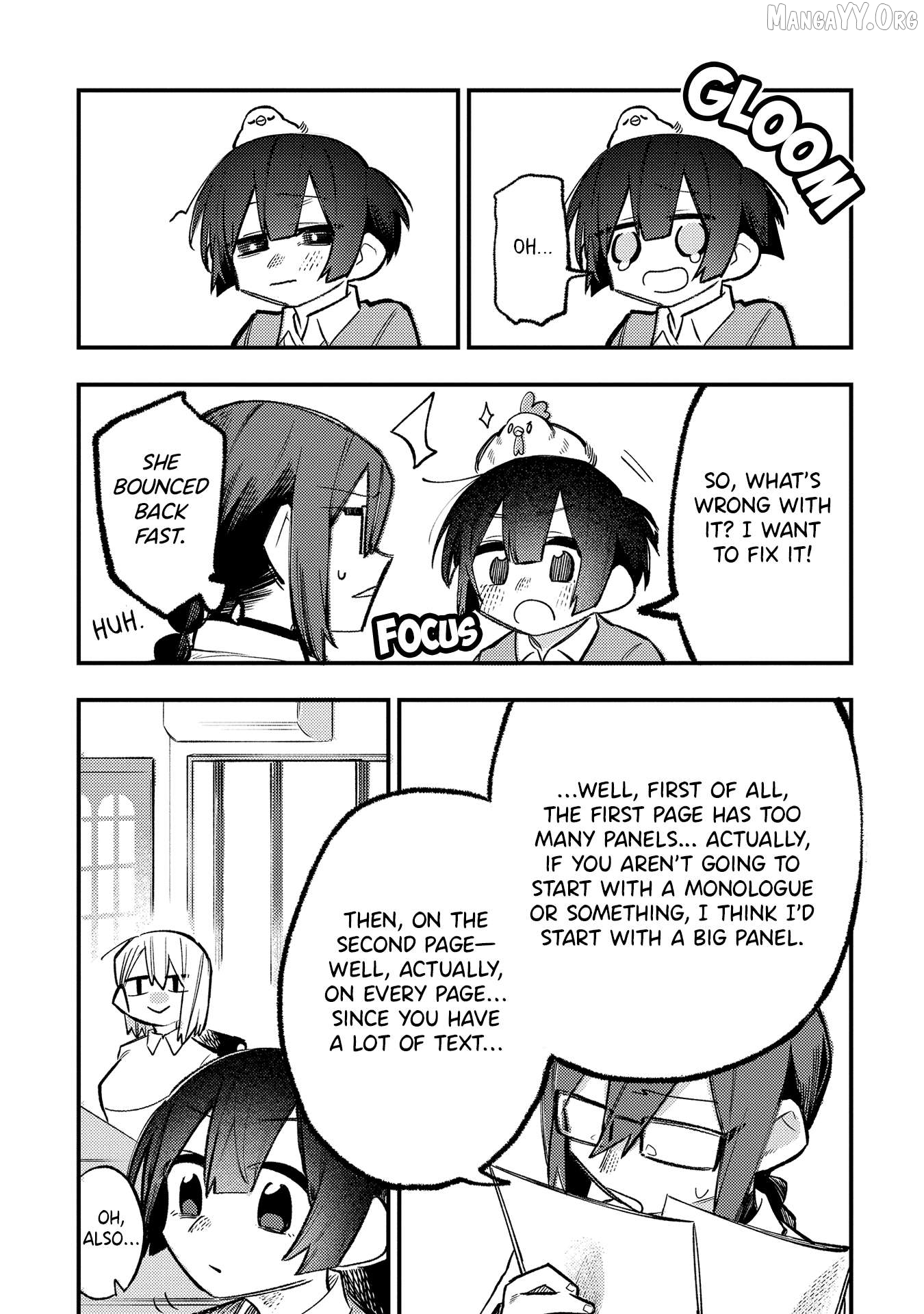 I Want To Trouble Komada-San Chapter 21 - page 8