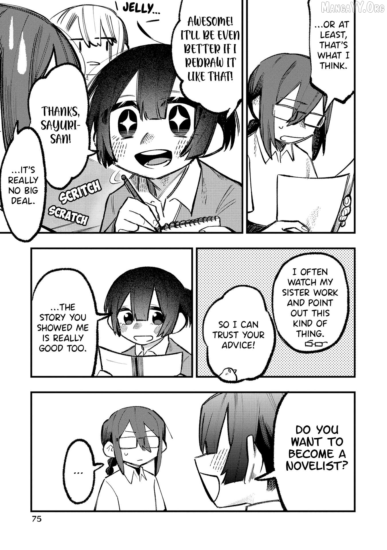 I Want To Trouble Komada-San Chapter 21 - page 9