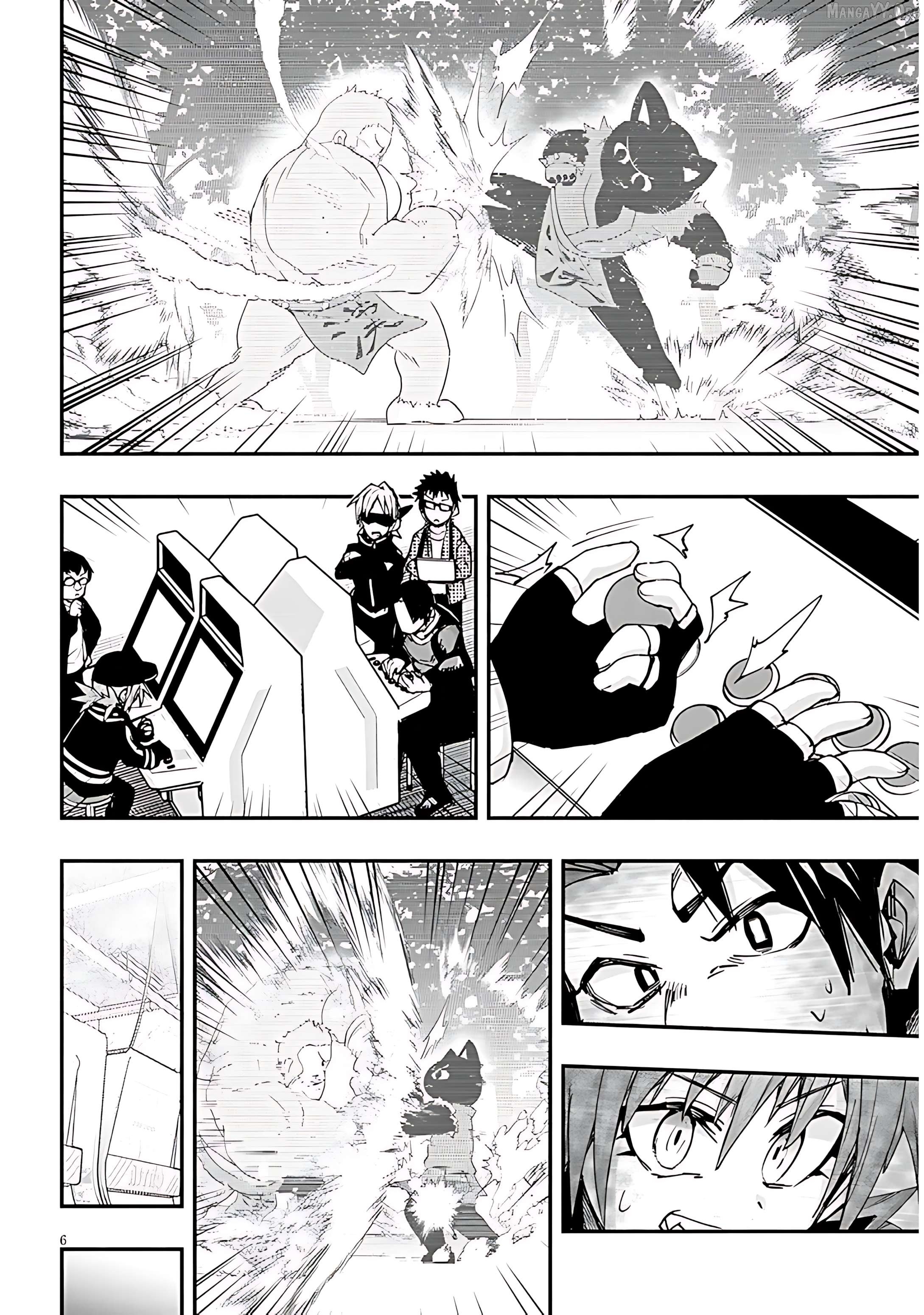 Geesen Shoujo to Ibunka Kouryuu Chapter 137 - page 8