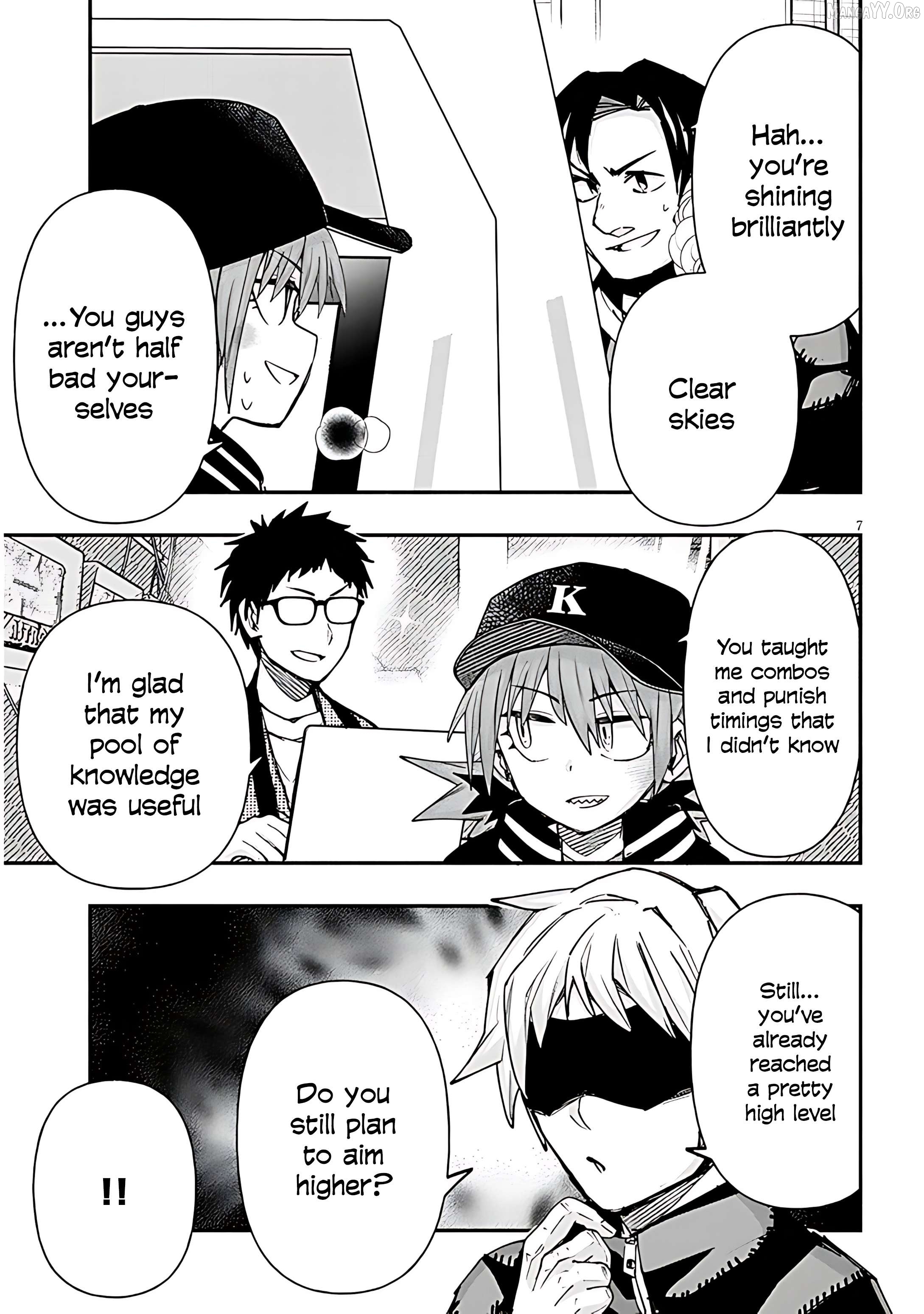 Geesen Shoujo to Ibunka Kouryuu Chapter 137 - page 9