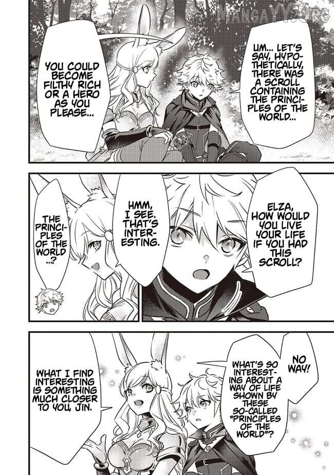 I Was Reincarnated As The Lowest Character, And I Want To Survive Chapter 5.1 - page 5