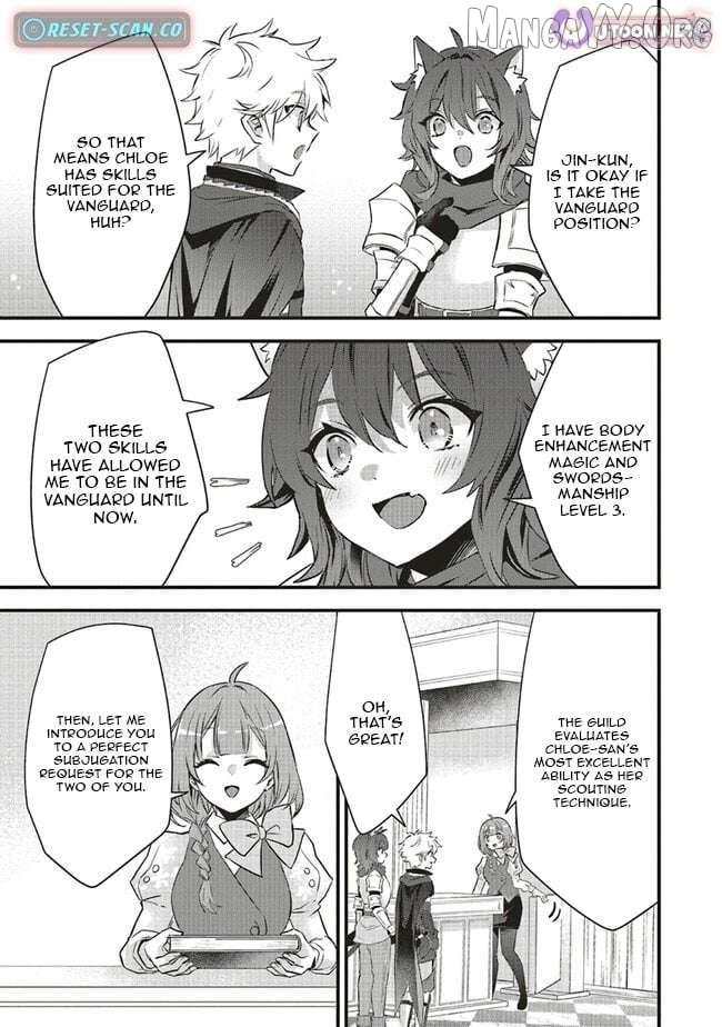 I Was Reincarnated As The Lowest Character, And I Want To Survive Chapter 8.1 - page 2
