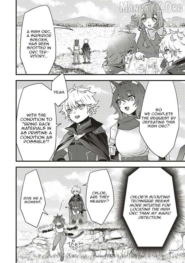 I Was Reincarnated As The Lowest Character, And I Want To Survive Chapter 8.1 - page 7