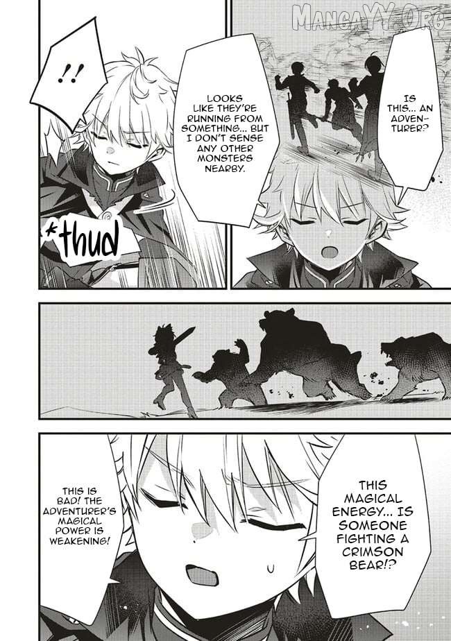 I Was Reincarnated As The Lowest Character, And I Want To Survive Chapter 7.1 - page 9