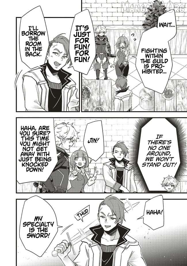 I Was Reincarnated As The Lowest Character, And I Want To Survive Chapter 6.2 - page 7