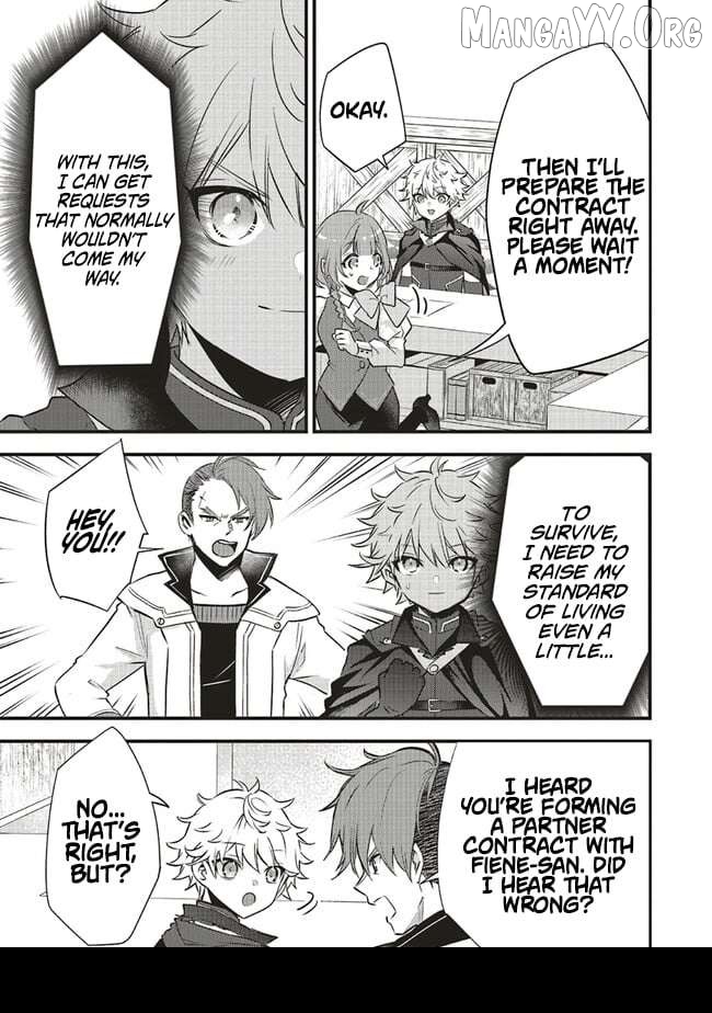 I Was Reincarnated As The Lowest Character, And I Want To Survive Chapter 6.1 - page 8