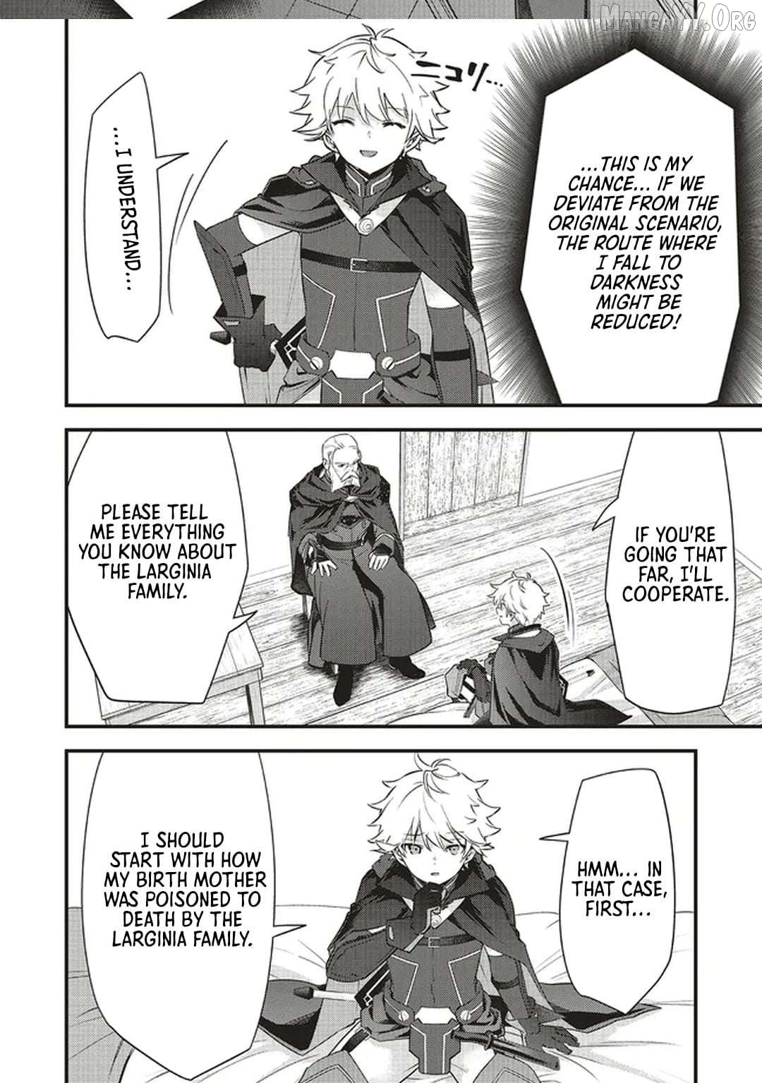 I Was Reincarnated As The Lowest Character, And I Want To Survive Chapter 15.1 - page 9