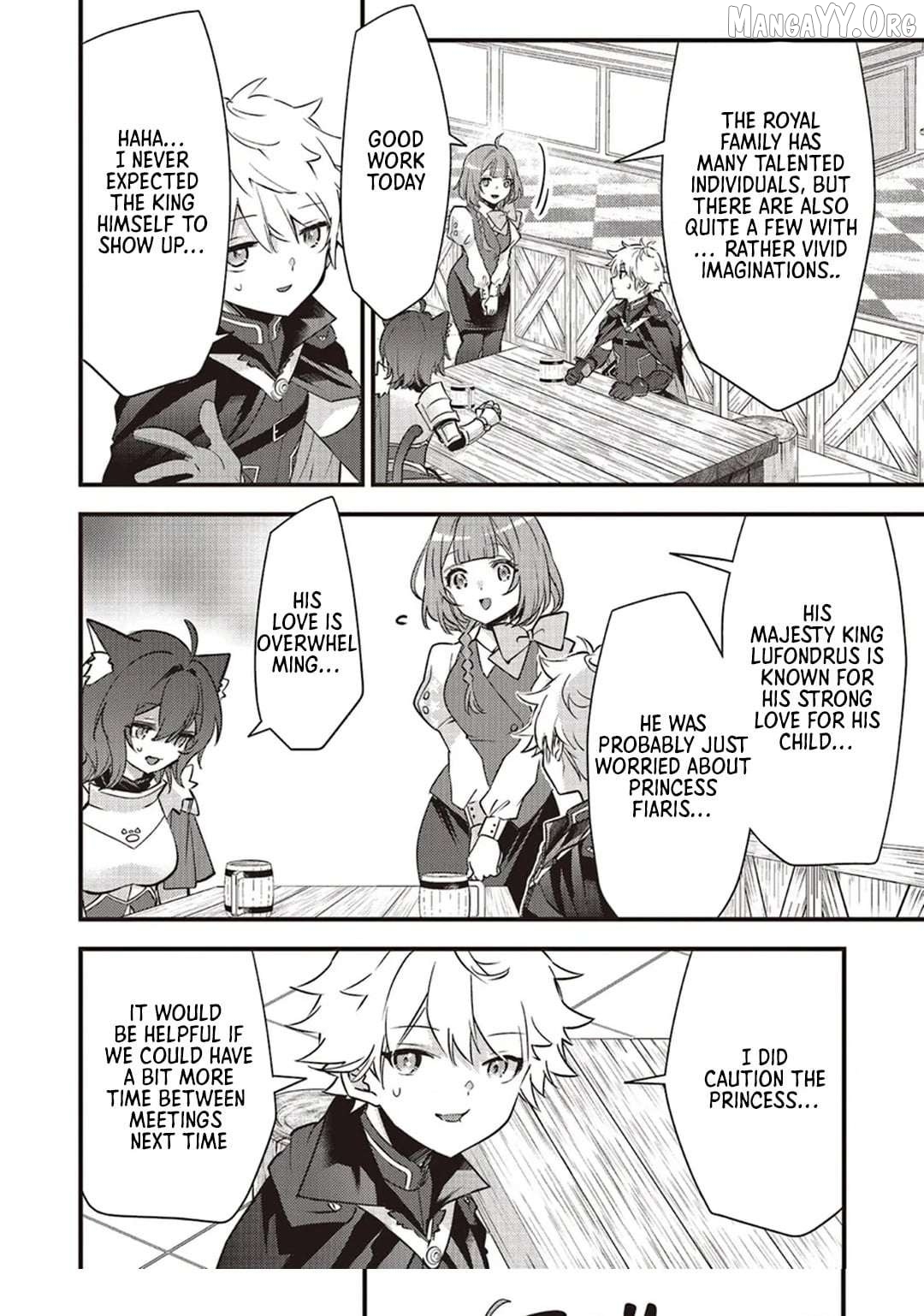 I Was Reincarnated As The Lowest Character, And I Want To Survive Chapter 14.2 - page 3