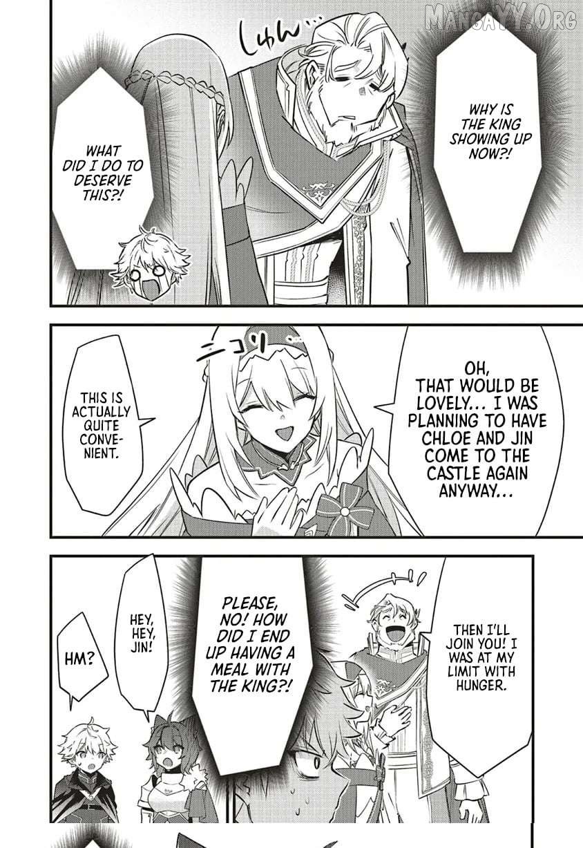 I Was Reincarnated As The Lowest Character, And I Want To Survive Chapter 13.2 - page 5