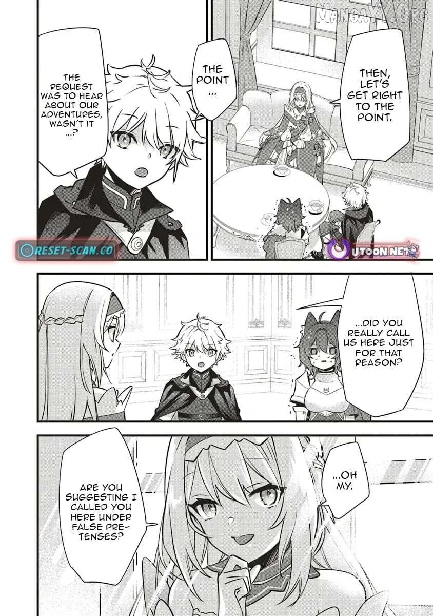 I Was Reincarnated As The Lowest Character, And I Want To Survive Chapter 13.1 - page 7